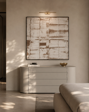 Tommy Franks Sims Dresser - Matte Beige