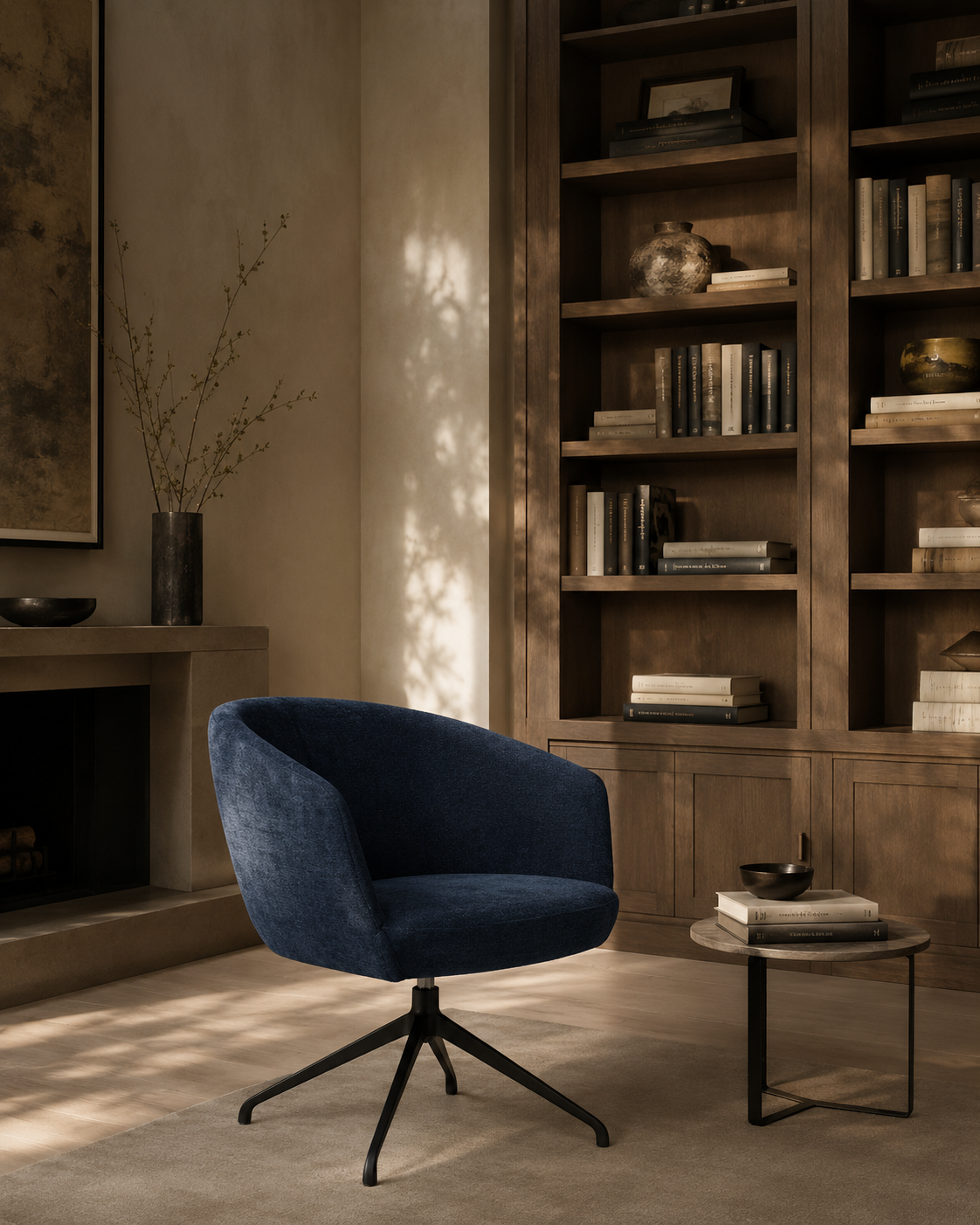 Tommy Franks Union Swivel Chair