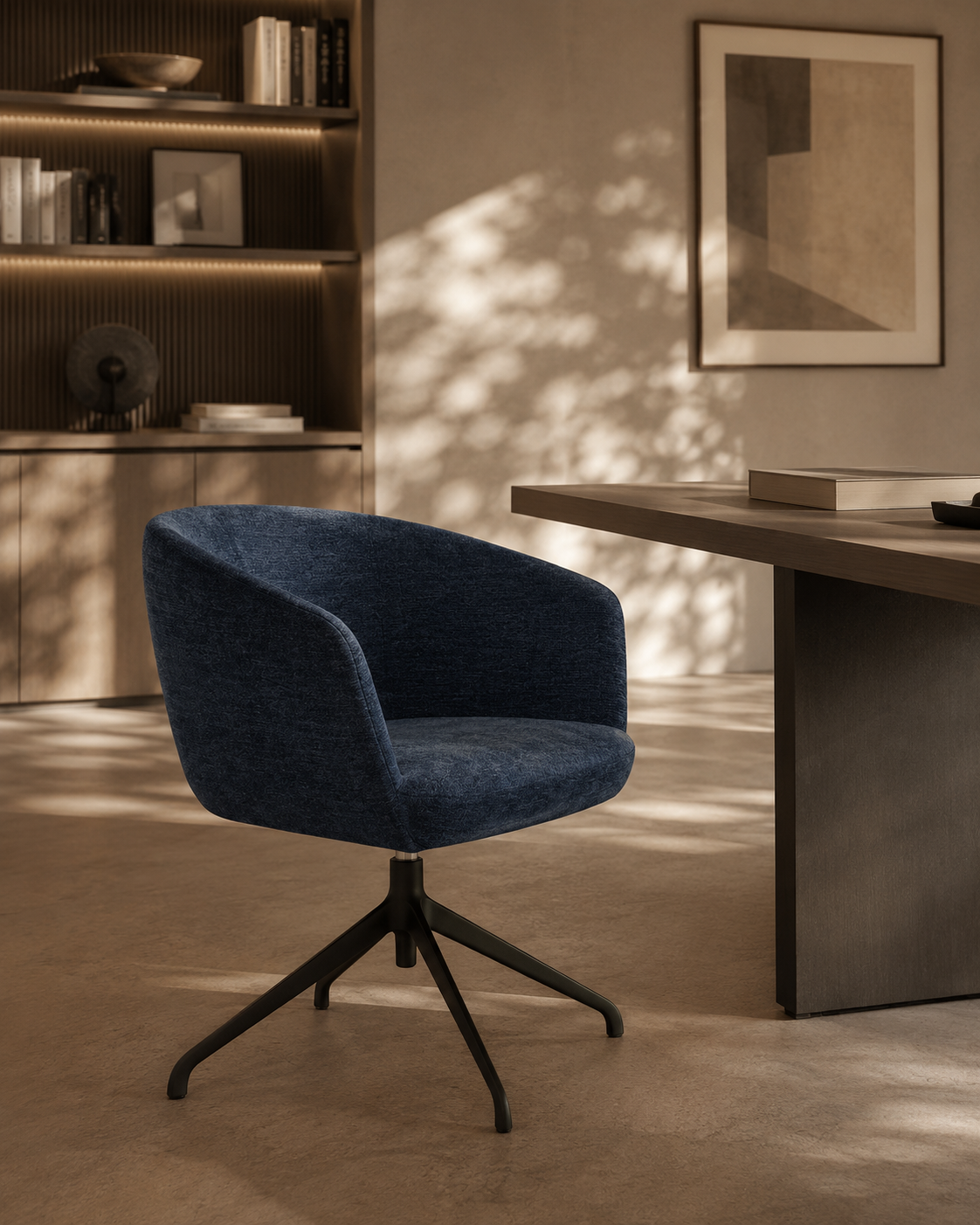 Tommy Franks Union Swivel Chair