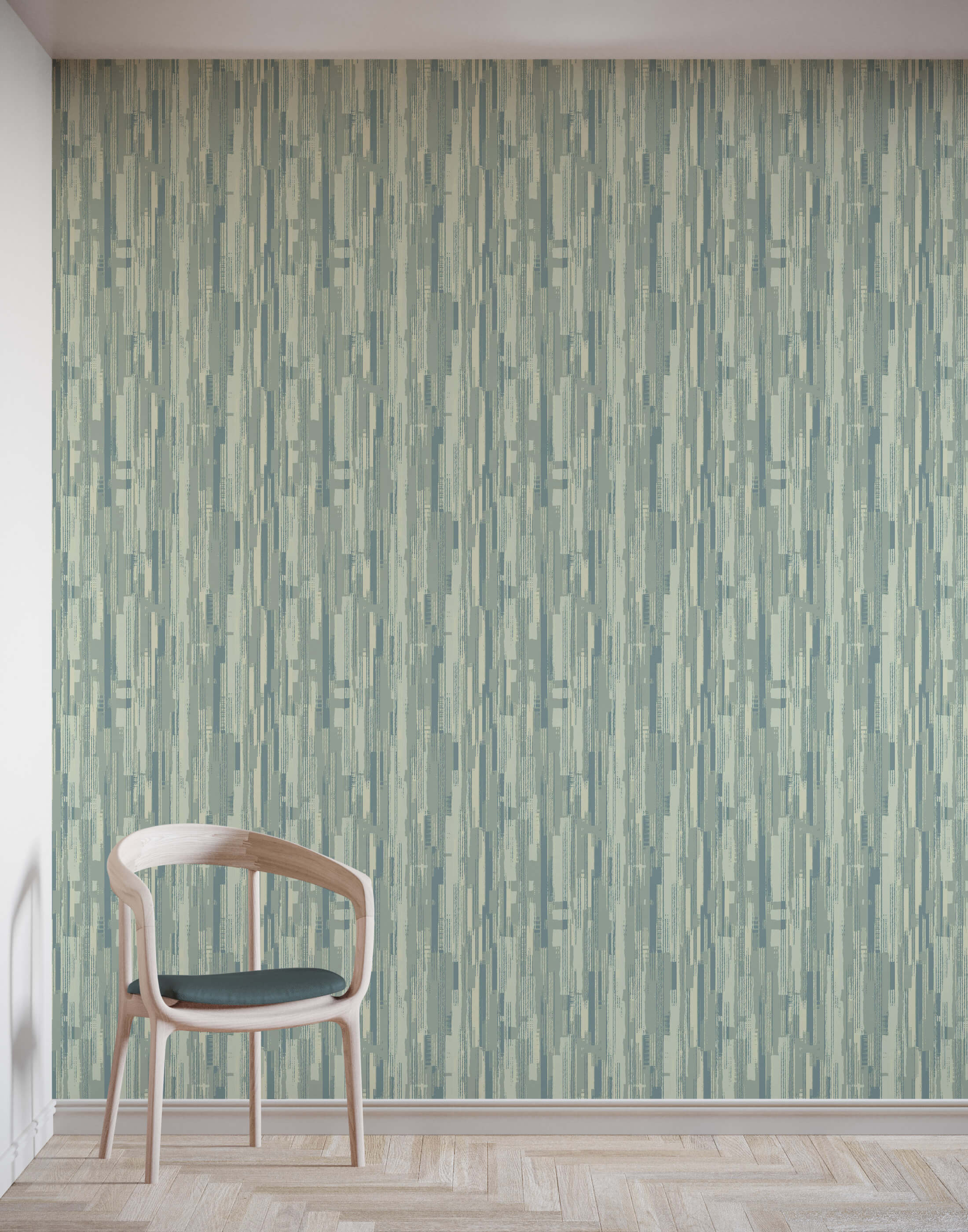 Bobbi Beck Chester Striped Luxury Wallpaper