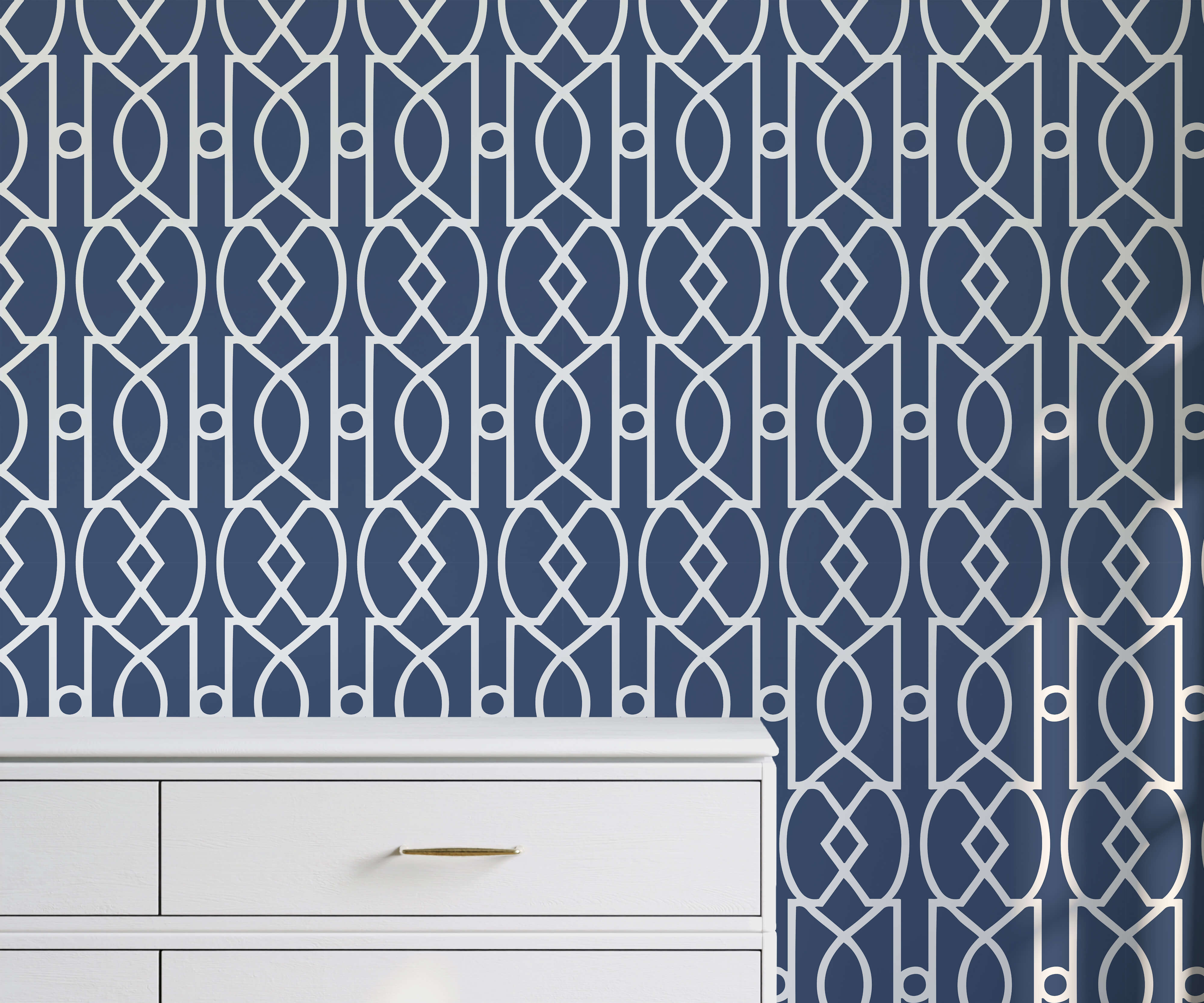 Bobbi Beck Christopher Vintage Luxury Wallpaper