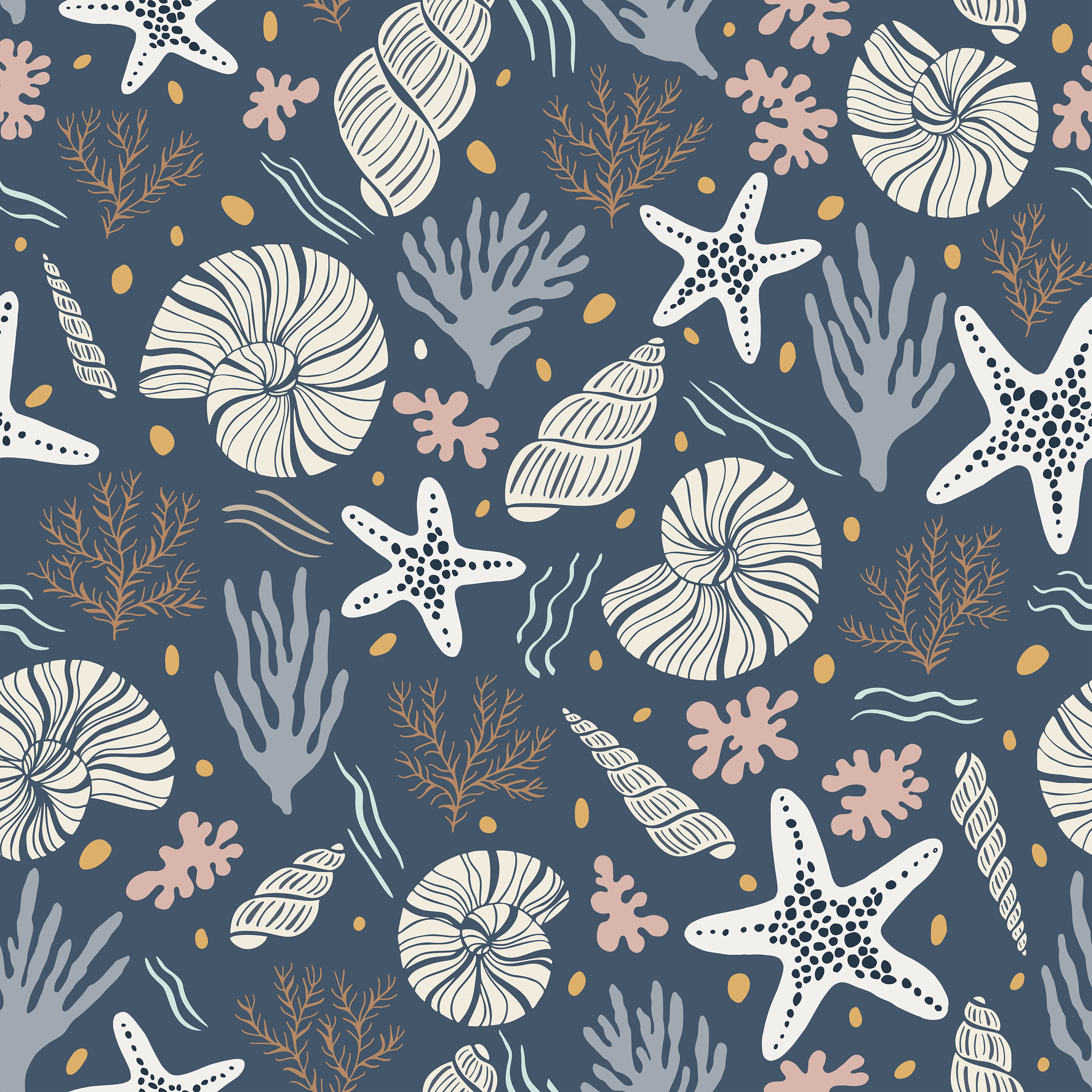 Bobbi Beck Comber Patterned Luxury Wallpaper