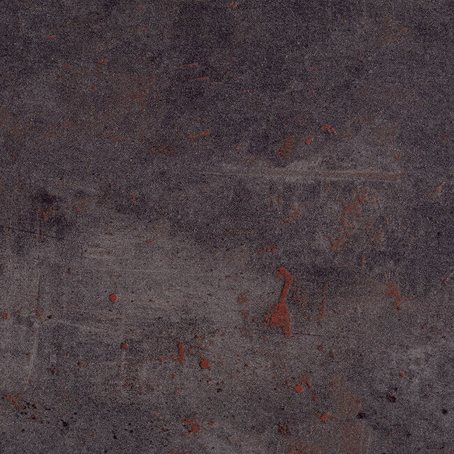 Oxide Stone Curved Edge Laminate Kitchen Worktop 40mm