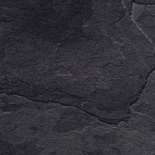 Cornwall Slate Curved Edge Laminate Kitchen Worktop 40mm