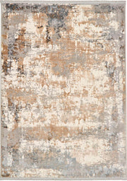 Cosimo Beige/Grey Distressed Modern Rug