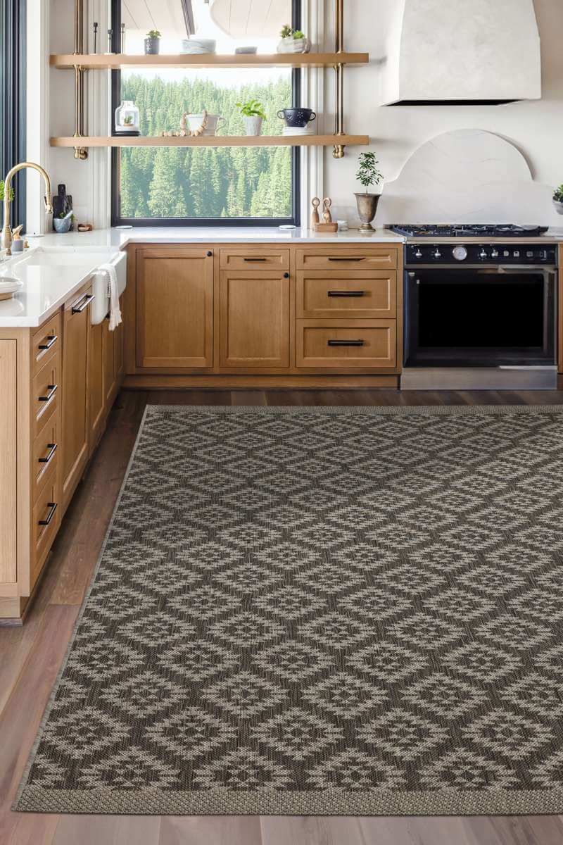 County Genesis Rug Diamond Design – Indoor/Outdoor Use