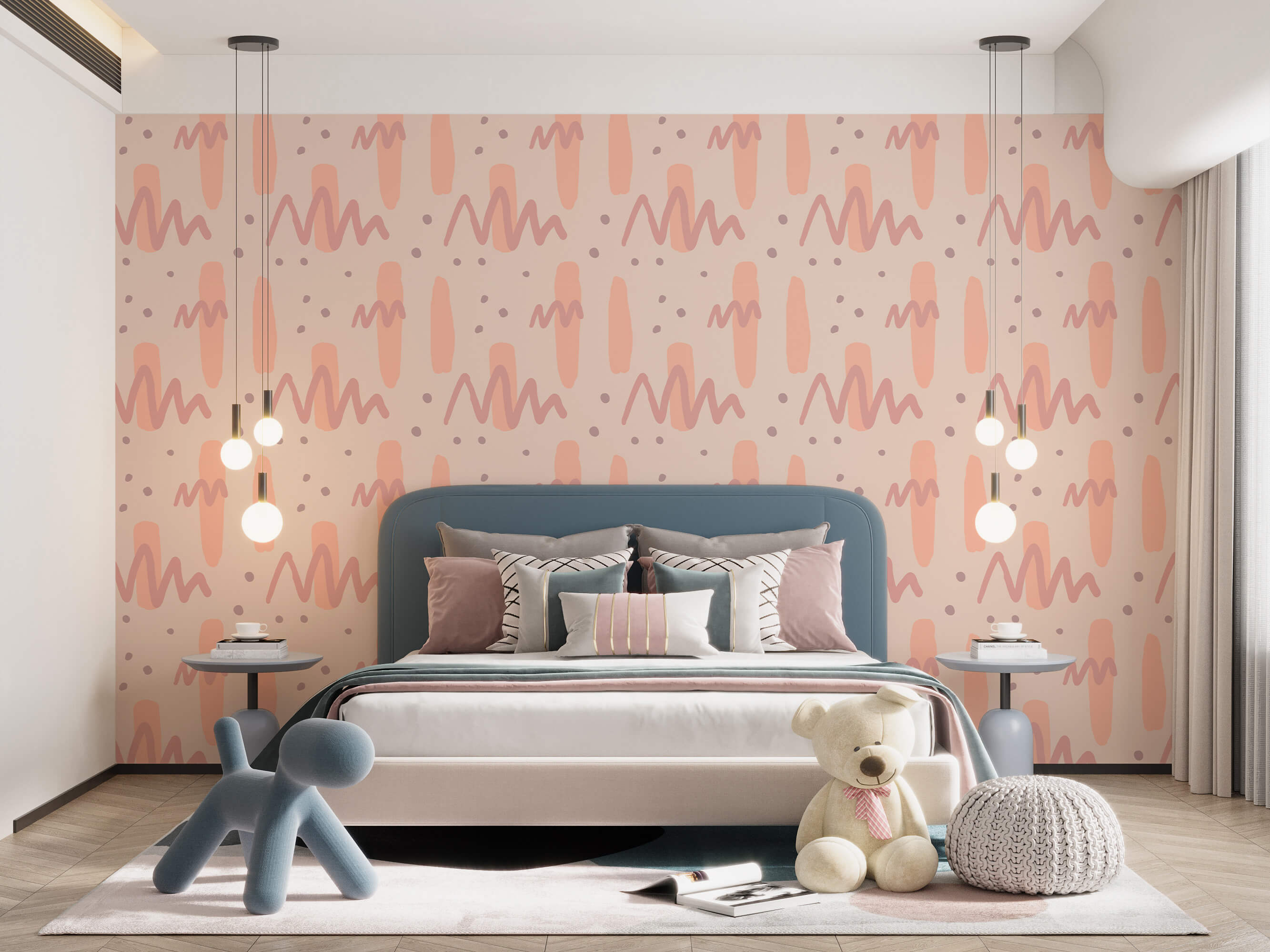 Bobbi Beck Craft Children's Luxury Wallpaper