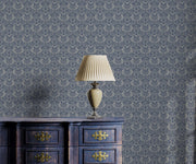 Bobbi Beck Darston Art Nouveau Luxury Wallpaper
