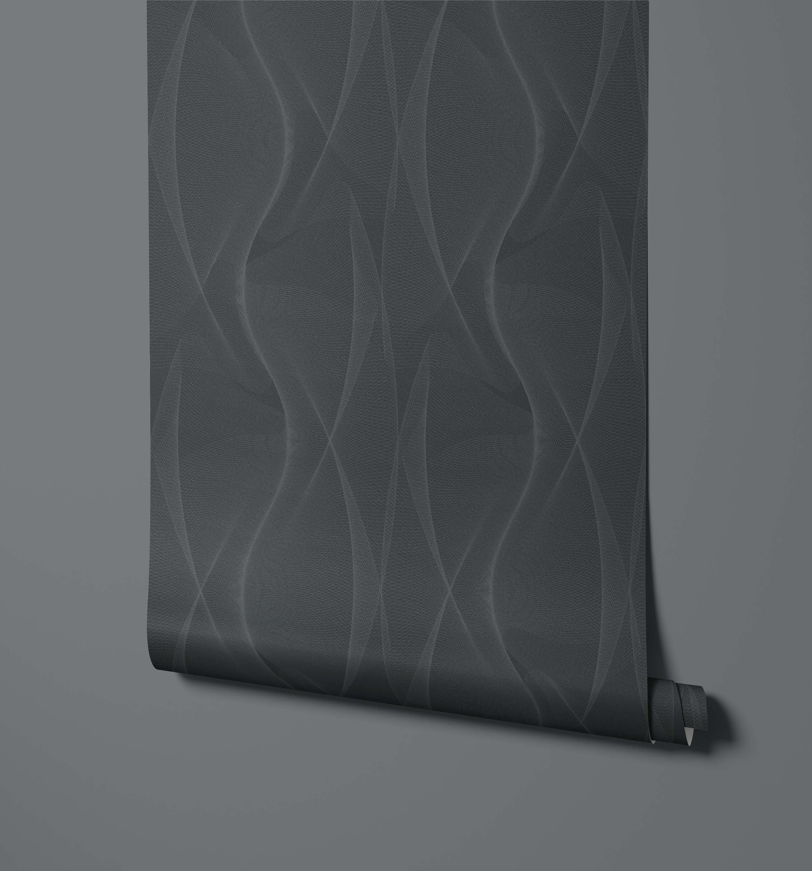 Bobbi Beck Delta Patterned Luxury Wallpaper