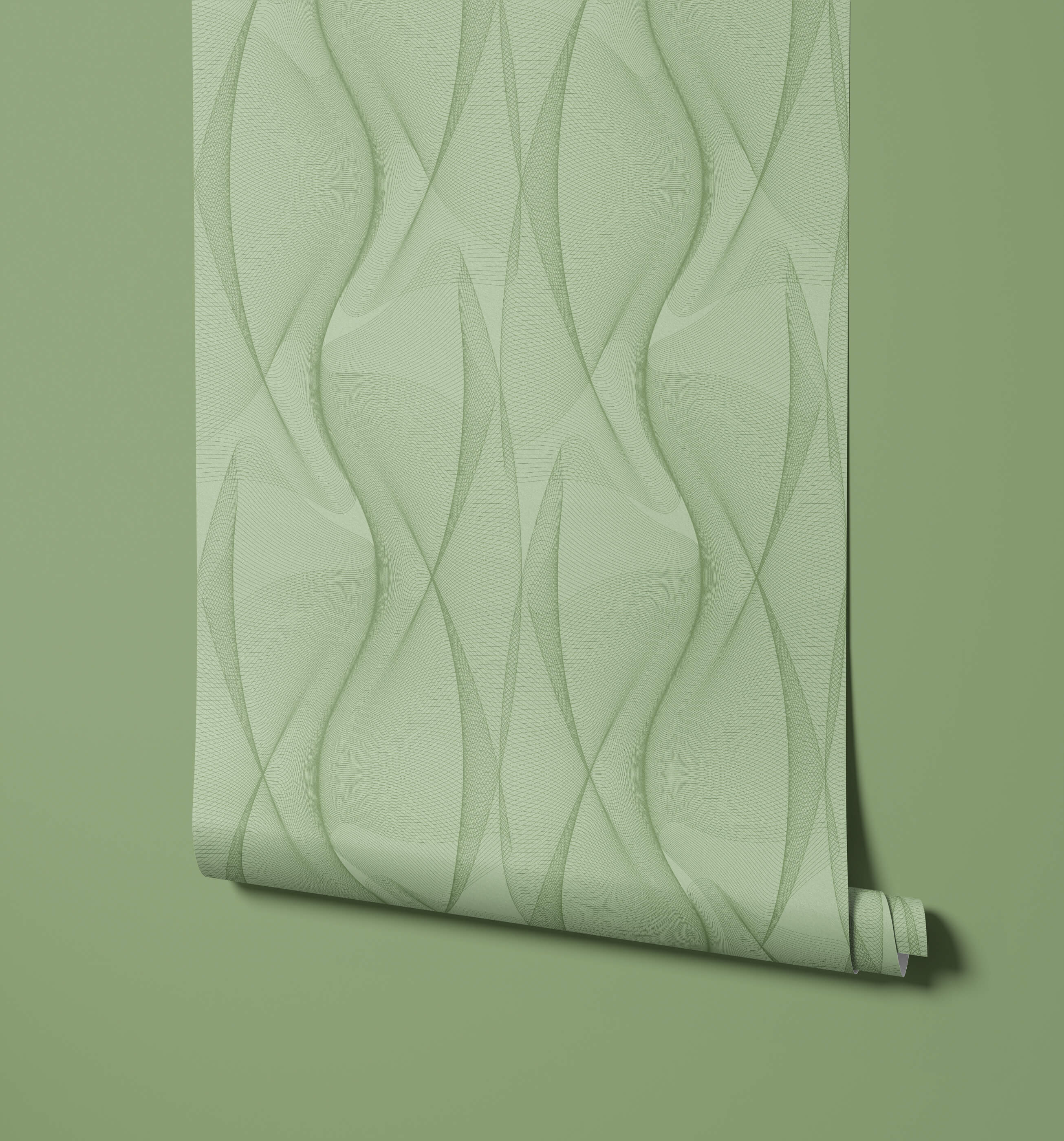 Bobbi Beck Delta Patterned Luxury Wallpaper