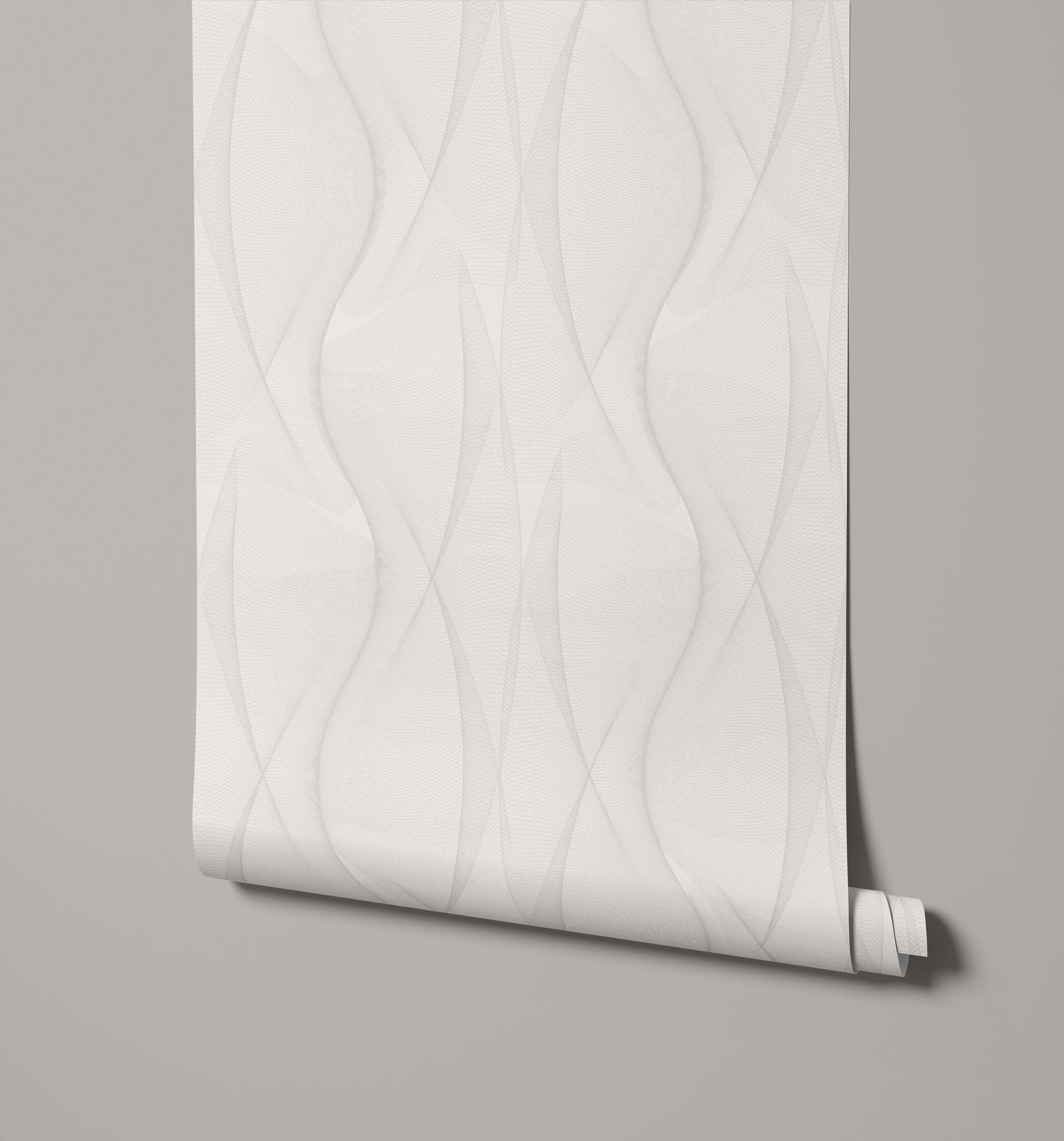 Bobbi Beck Delta Patterned Luxury Wallpaper