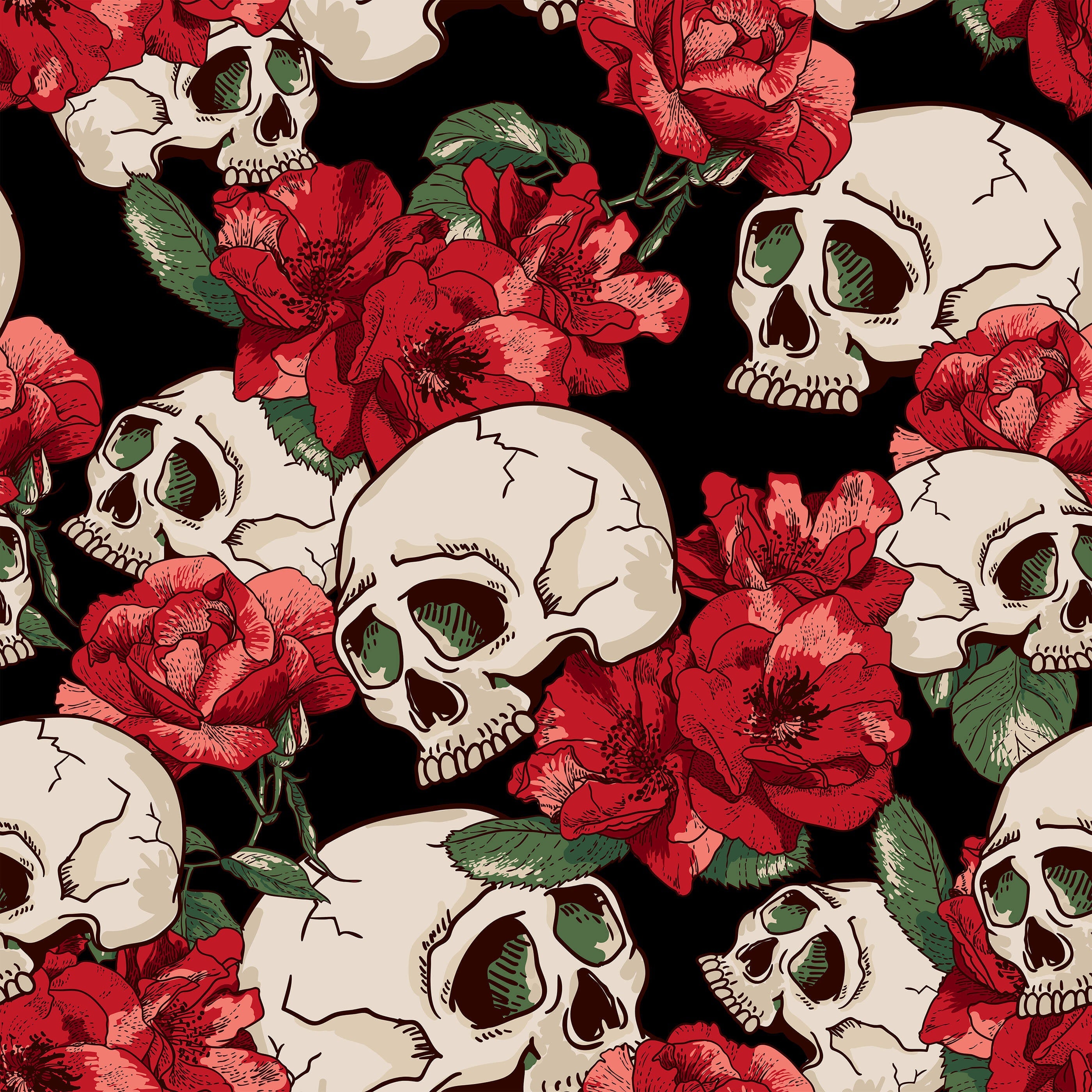 Bobbi Beck Delvine Floral Luxury Wallpaper
