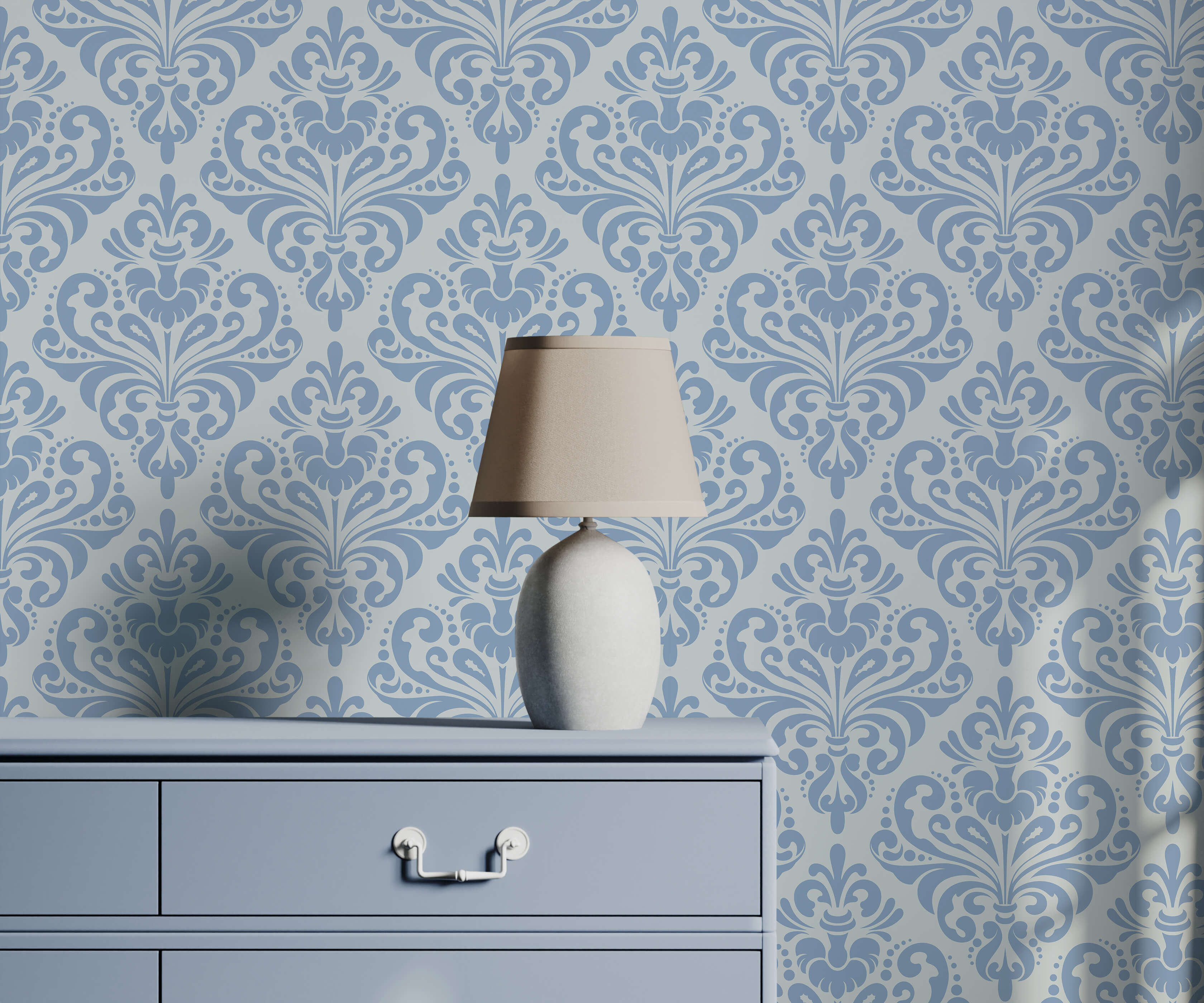 Bobbi Beck Demi Patterned Luxury Wallpaper