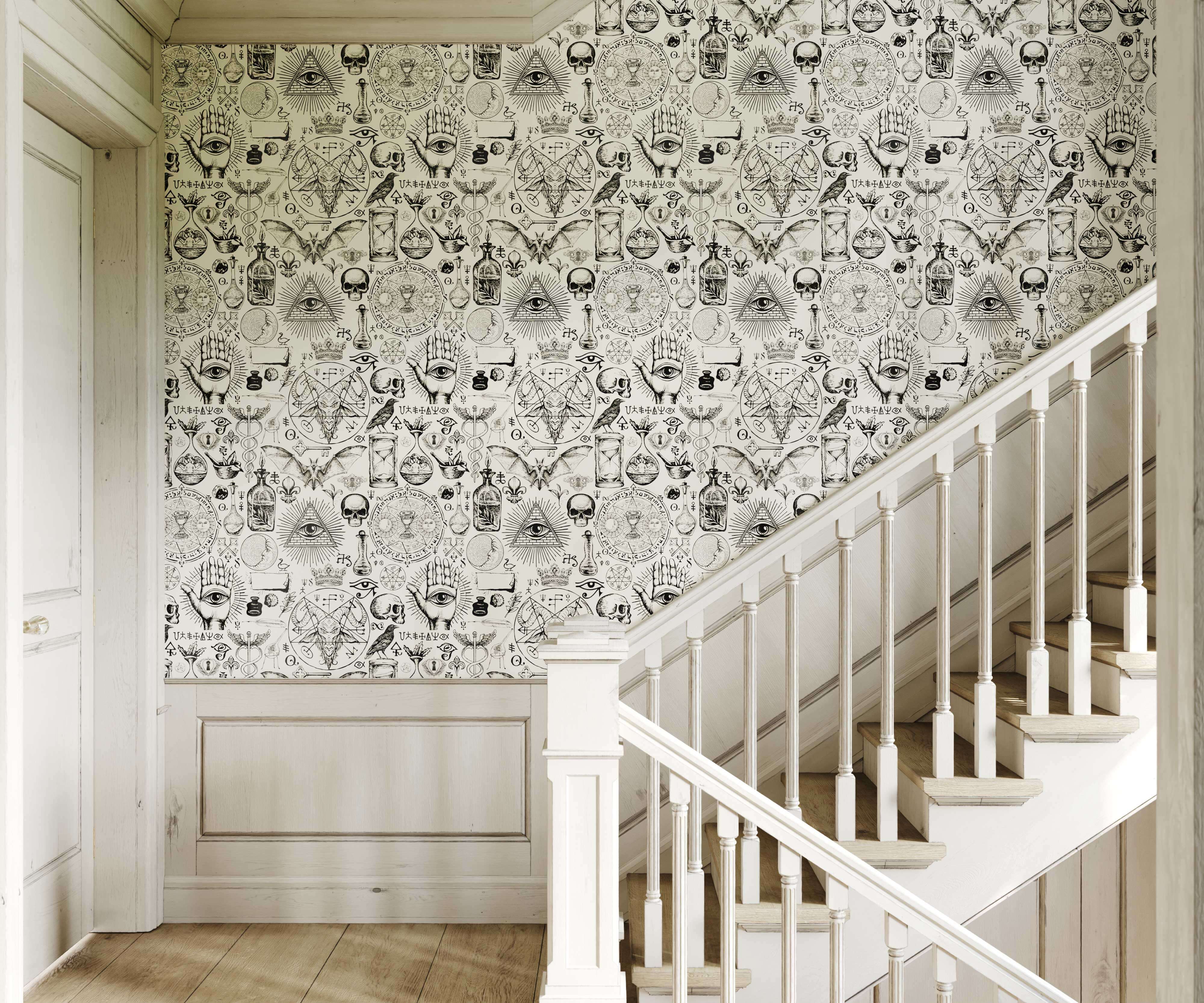 Bobbi Beck Diablo Geometric Luxury Wallpaper