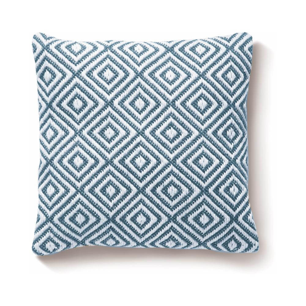 Diamond Design Woven Cushion 45x45 cm