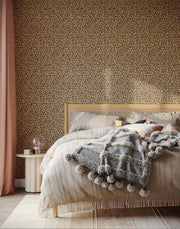Bobbi Beck Diego Leopard Print Luxury Wallpaper