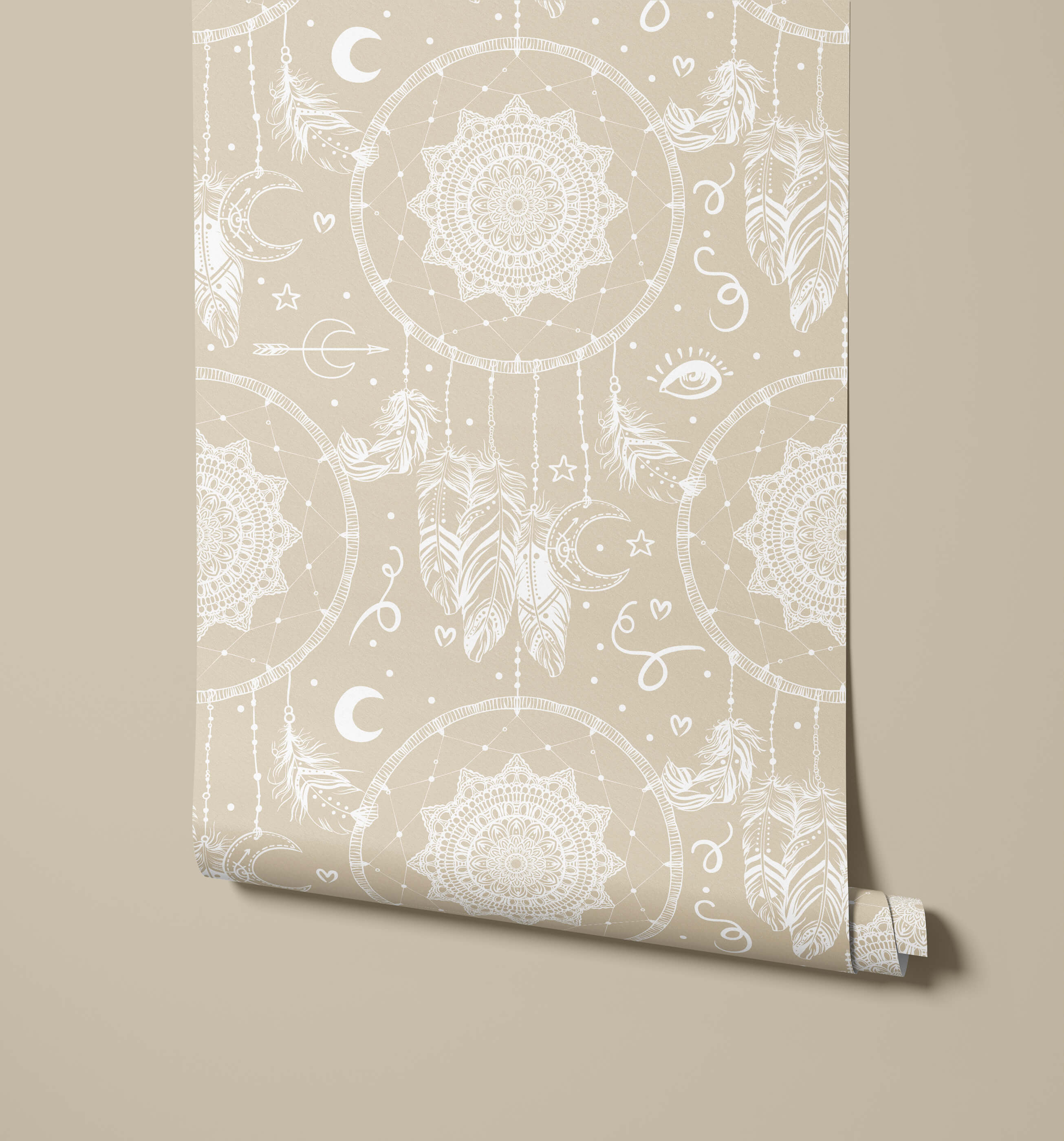 Bobbi Beck Dream Patterned Luxury Wallpaper