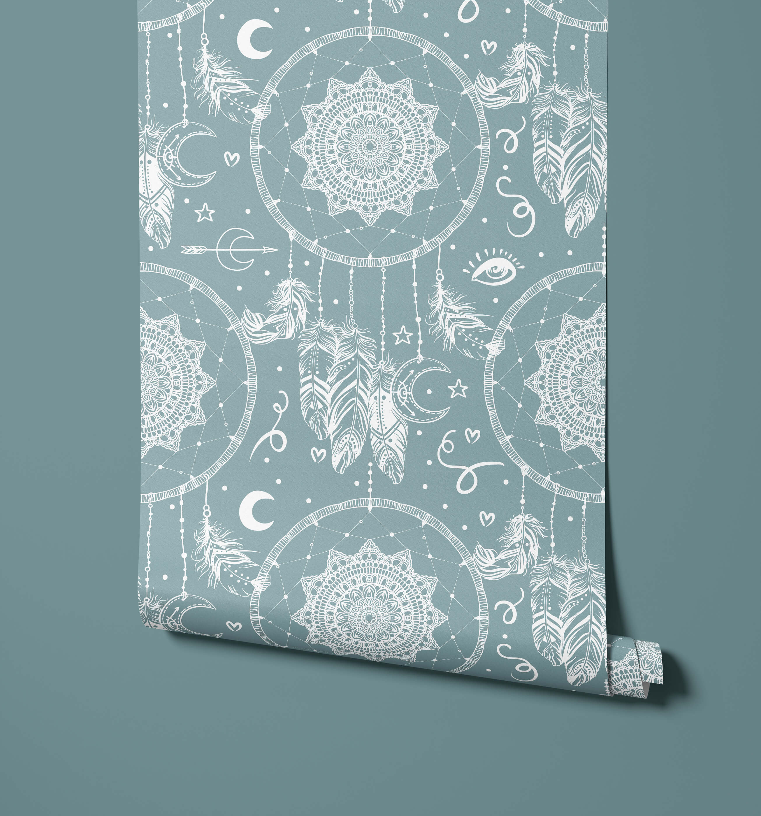 Bobbi Beck Dream Patterned Luxury Wallpaper