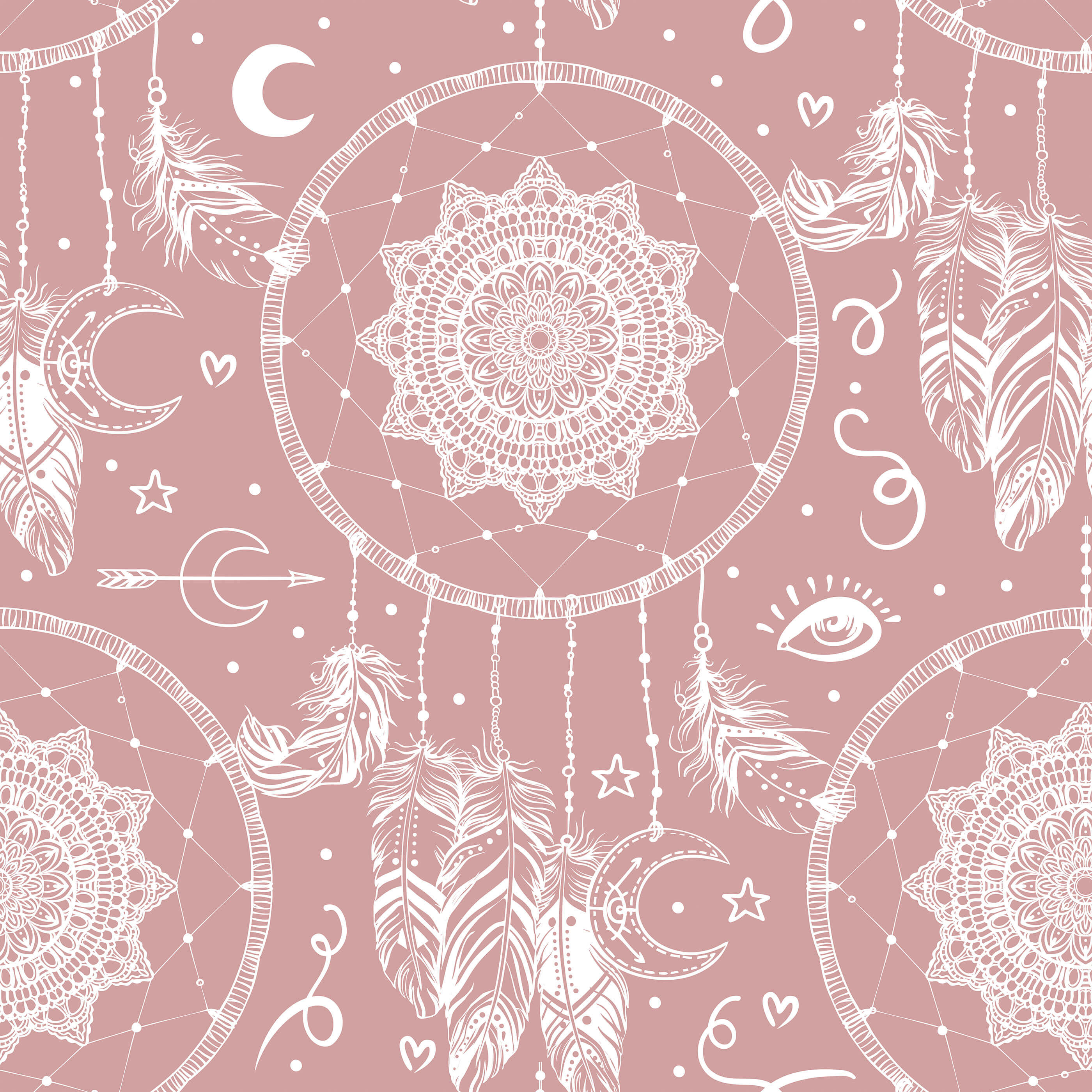 Bobbi Beck Dream Patterned Luxury Wallpaper