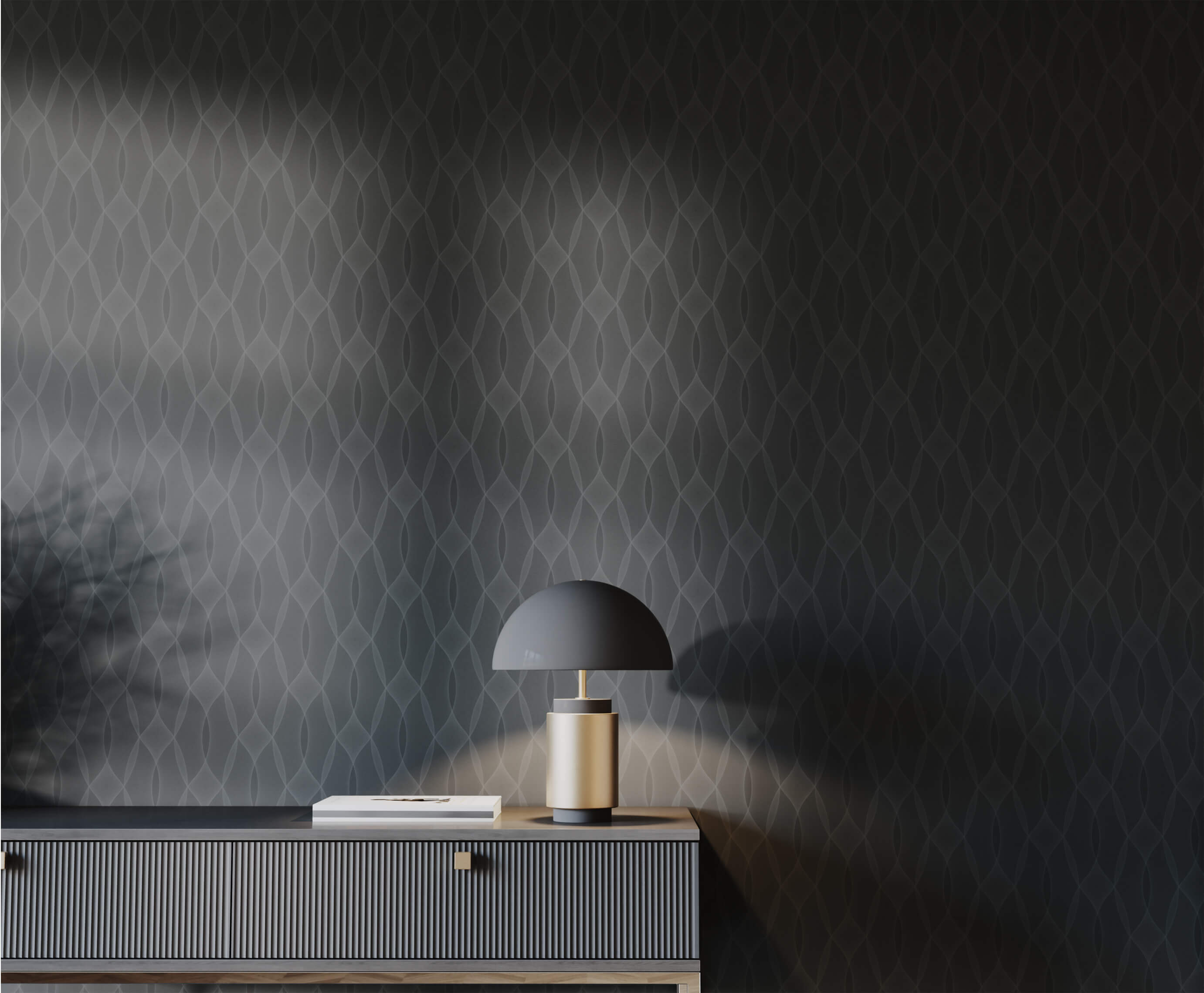 Bobbi Beck Venn 3D Patterned Luxury Wallpaper