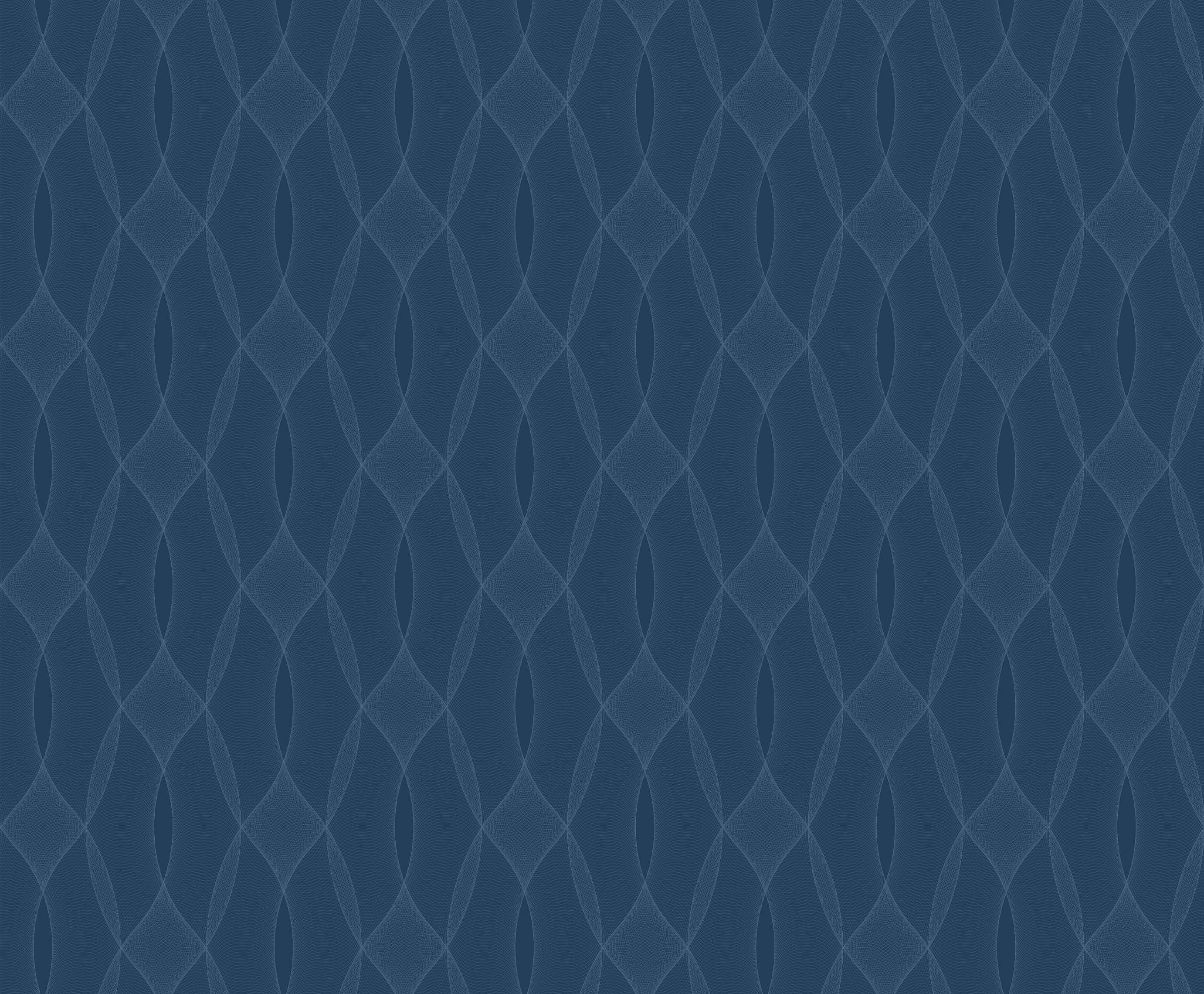 Bobbi Beck Venn 3D Patterned Luxury Wallpaper