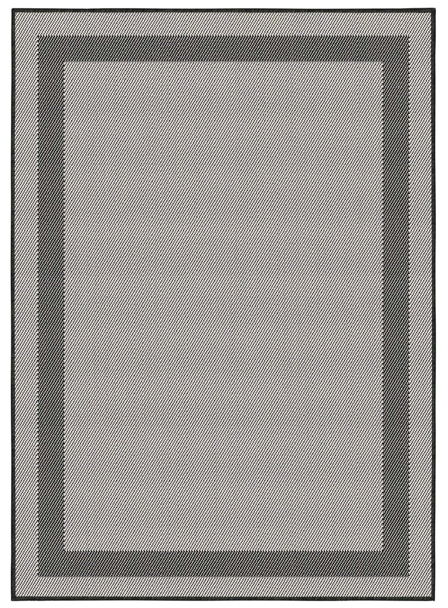 Duo Weave Outdoor Rug Bordered