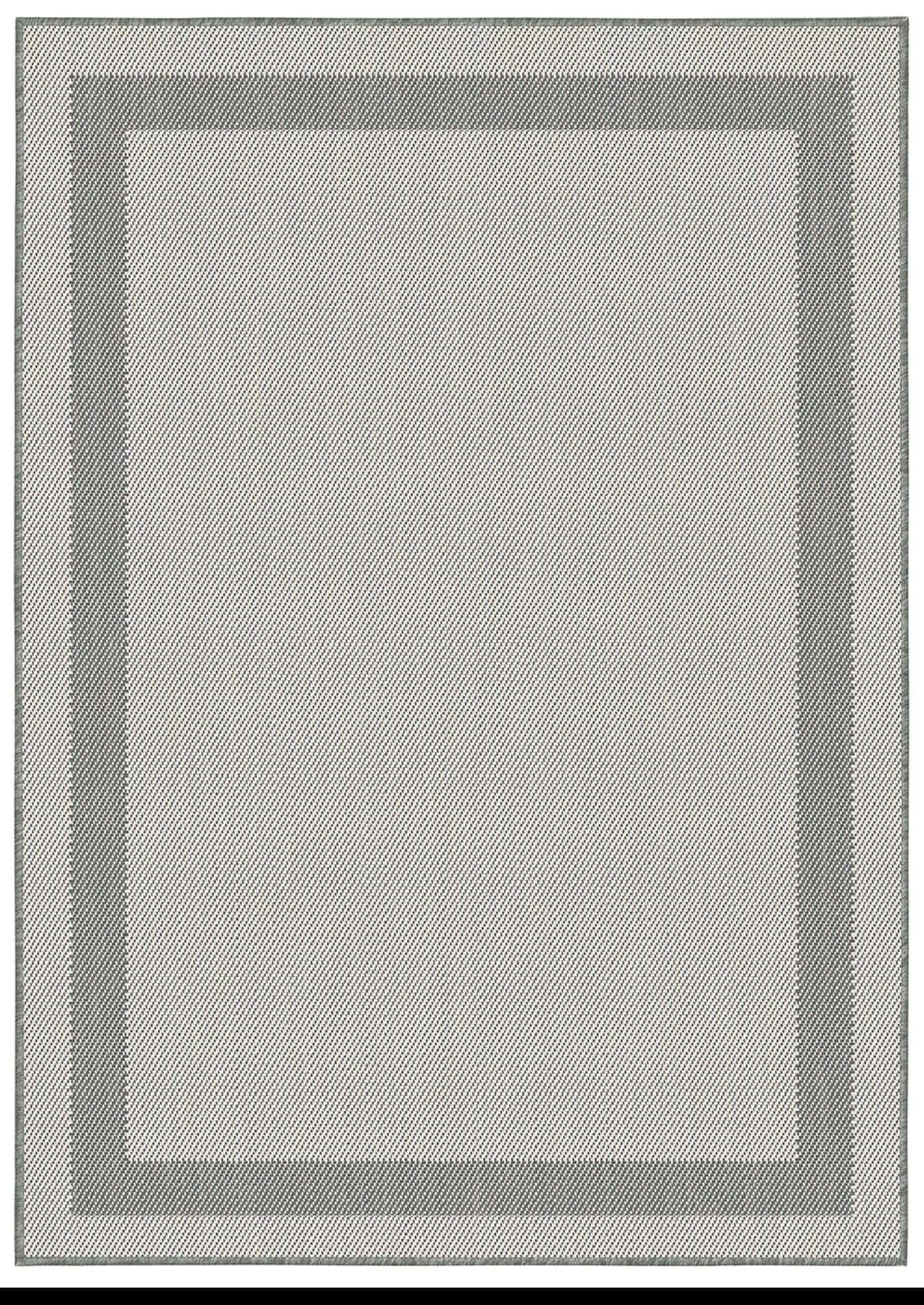 Duo Weave Outdoor Rug Bordered