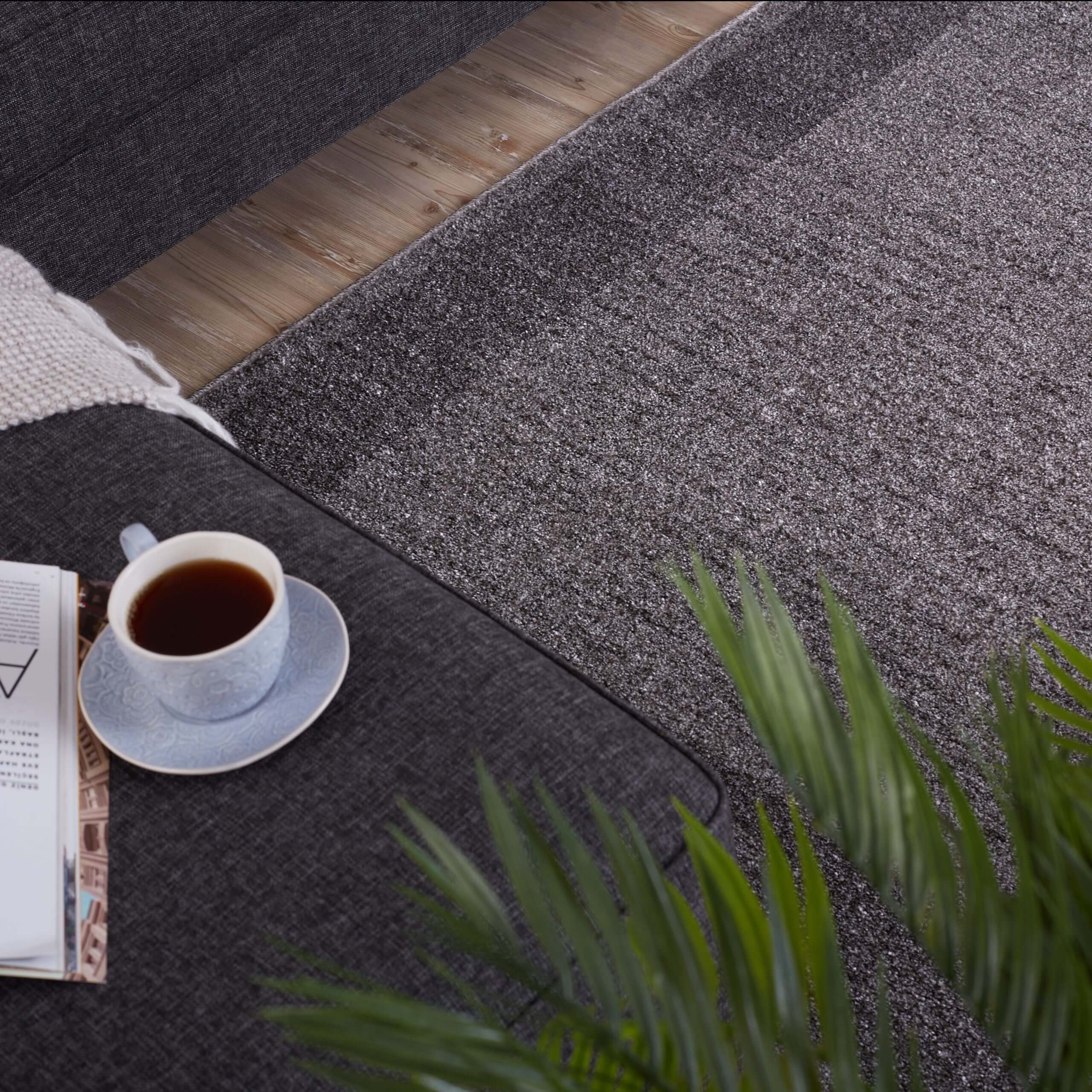 Ephesus Modern Grey Rugs | 7437G