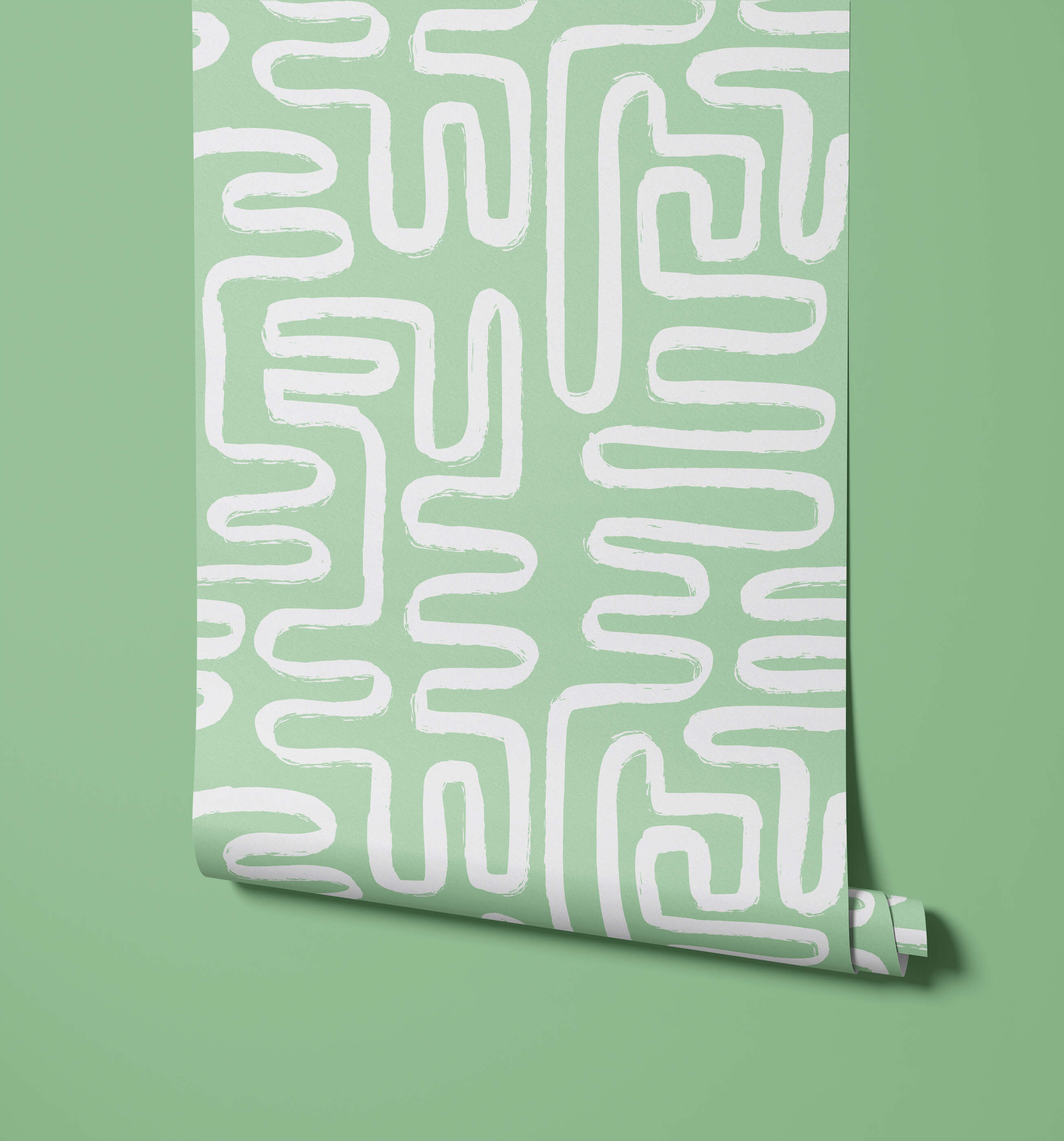 Bobbi Beck Element Patterned Luxury Wallpaper