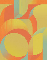 Bobbi Beck Escher Patterned Luxury Wallpaper