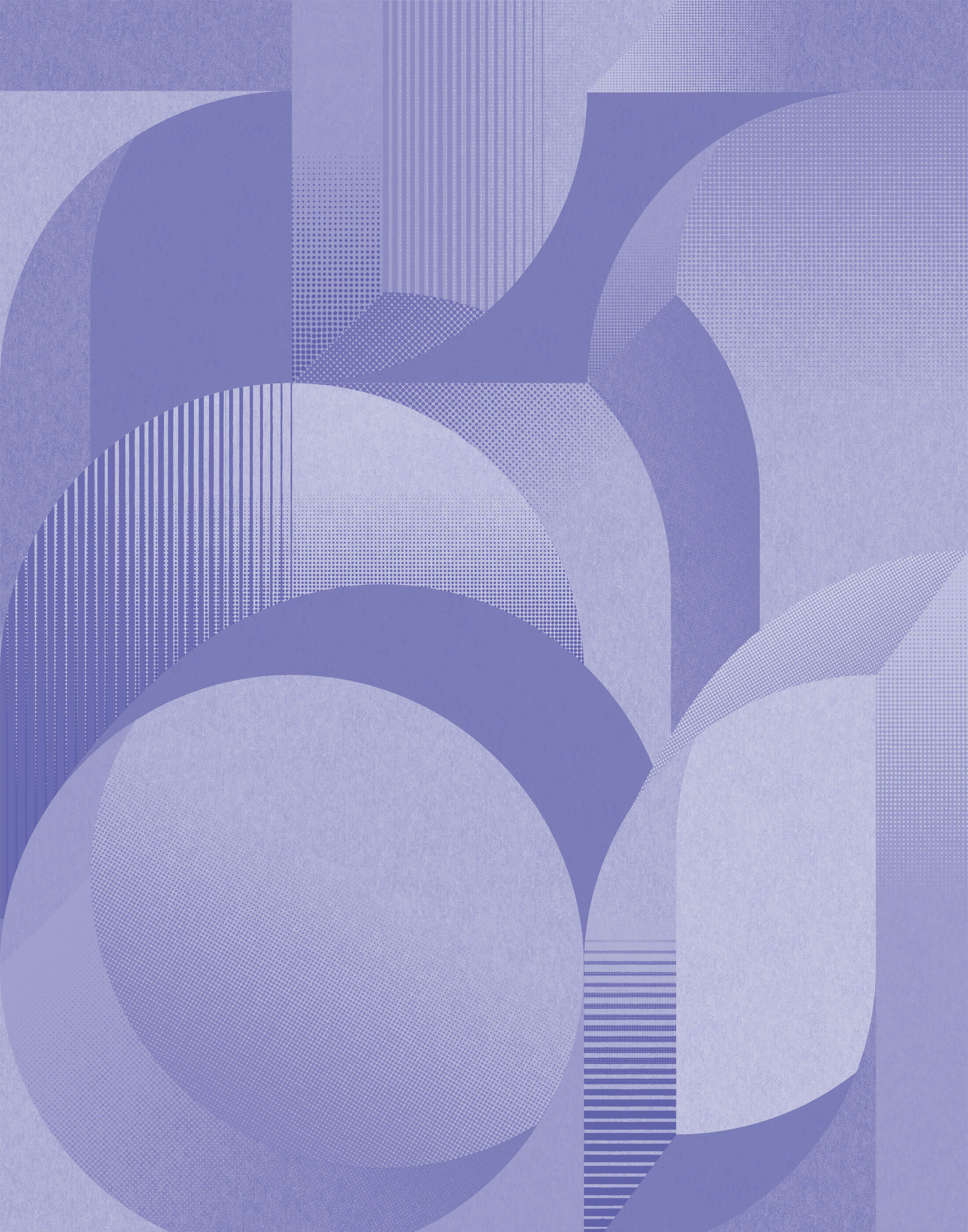 Bobbi Beck Escher Patterned Luxury Wallpaper