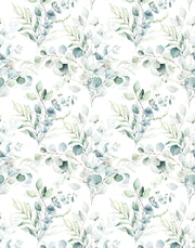 Bobbi Beck Gum Leaf Luxury Wallpaper