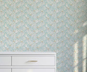 Bobbi Beck Fambre Tropical Bird Luxury Wallpaper