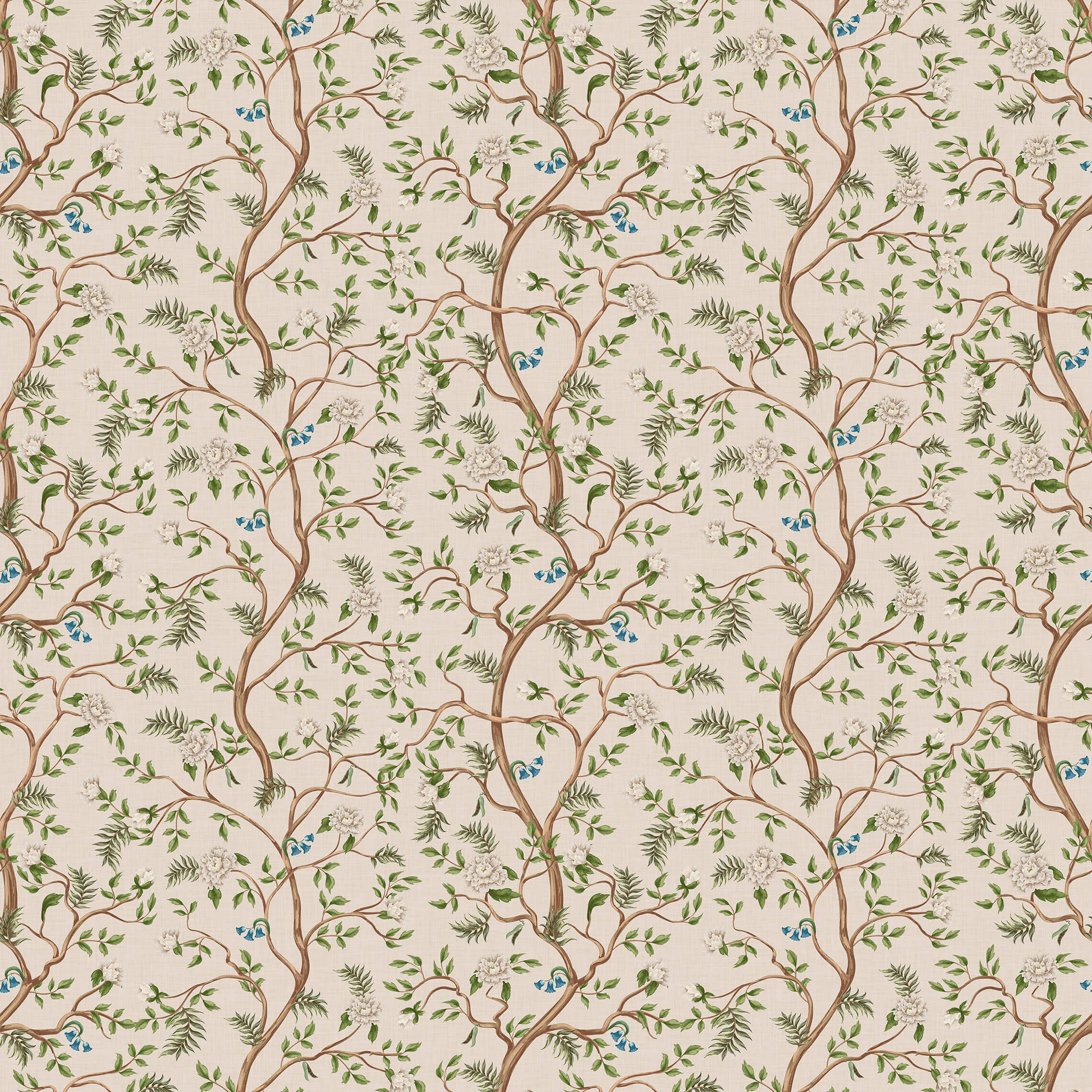 Bobbi Beck Farringdon Oriental Luxury Wallpaper
