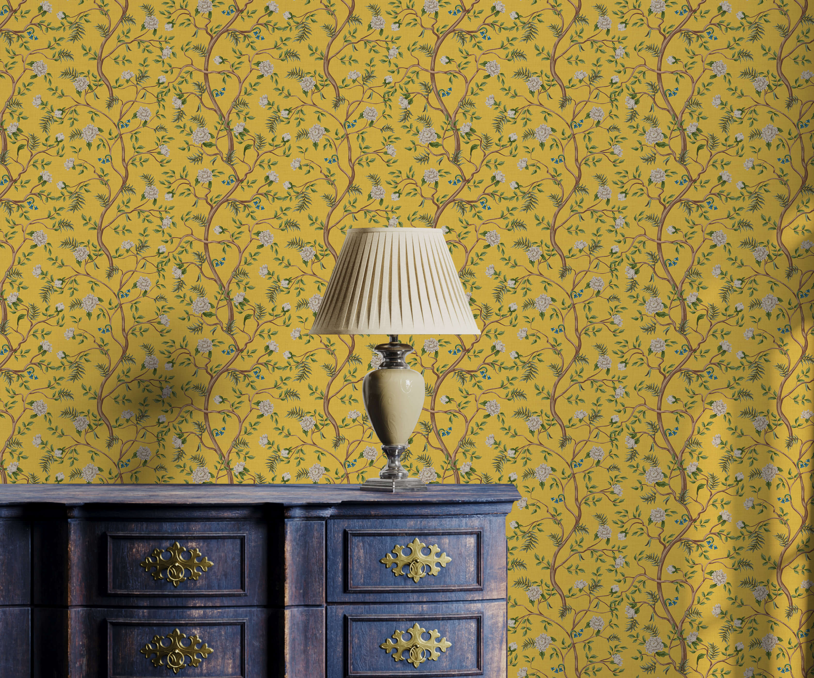 Bobbi Beck Farringdon Oriental Luxury Wallpaper