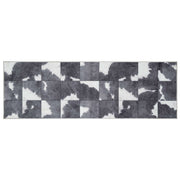 Faux Hides Rug Black and White