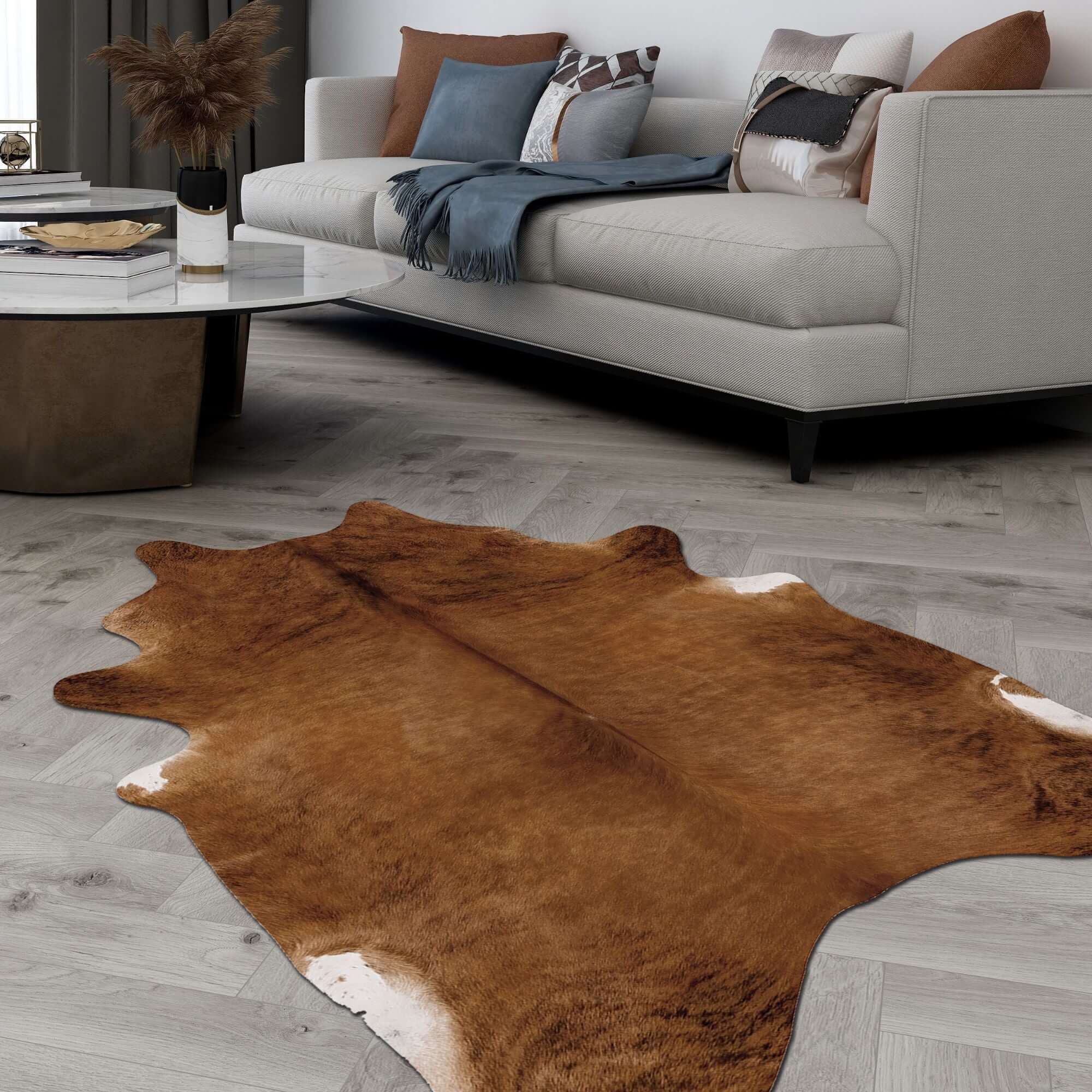 Premium Large Faux Hides Animal Print Rug