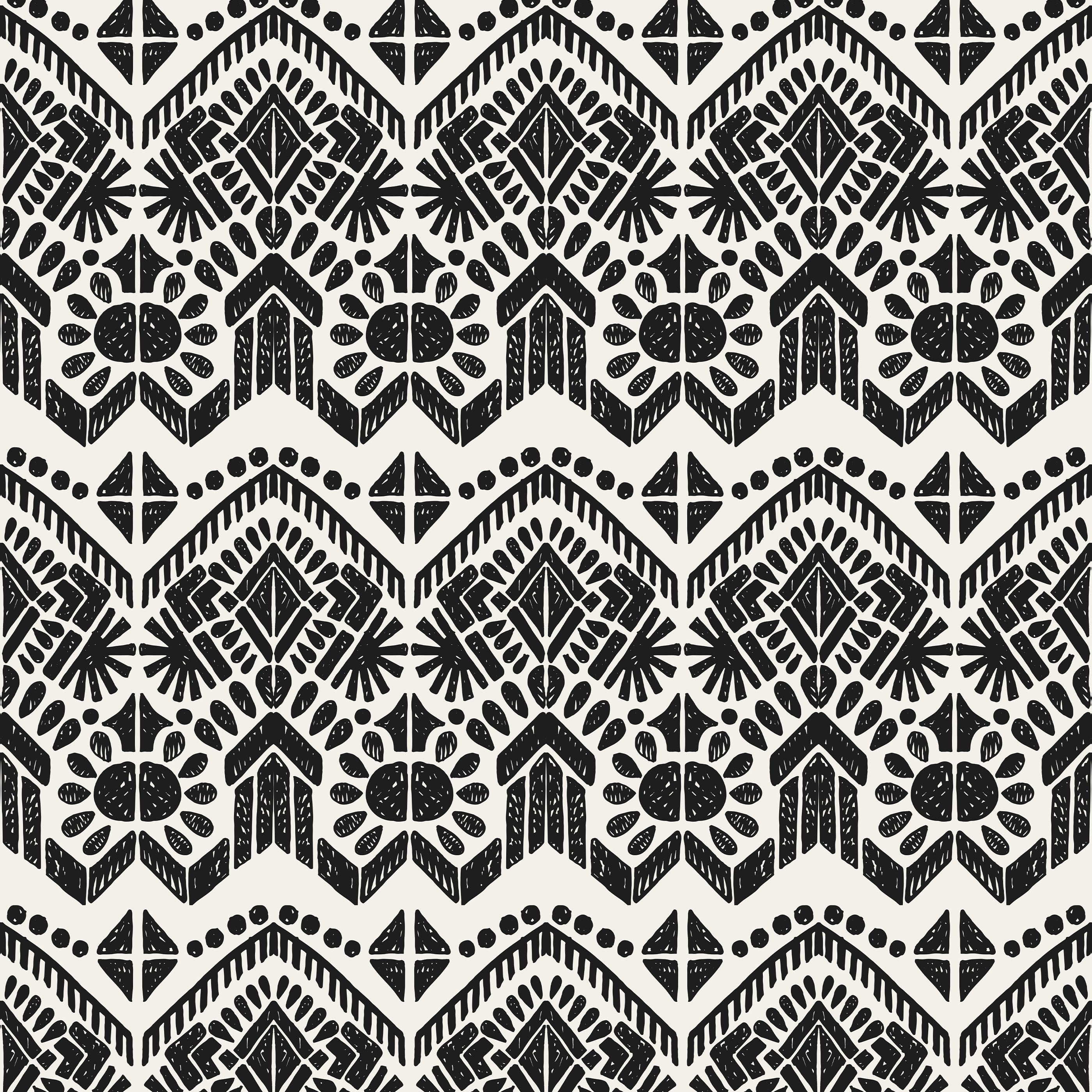 Bobbi Beck Figo Aztec Luxury Wallpaper