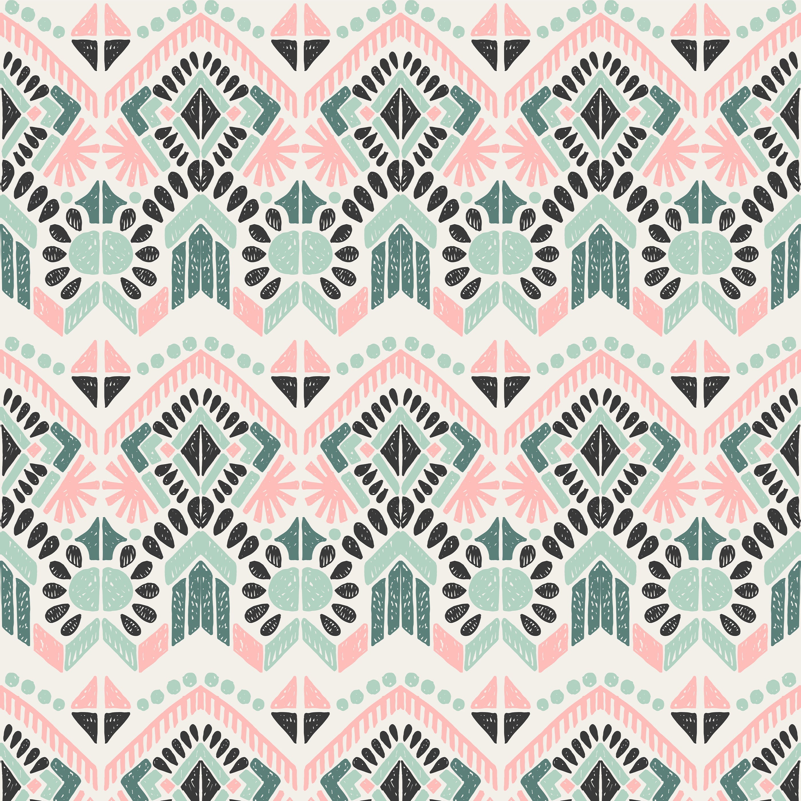 Bobbi Beck Figo Aztec Luxury Wallpaper