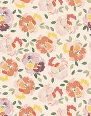 Bobbi Beck Fika Floral Luxury Wallpaper