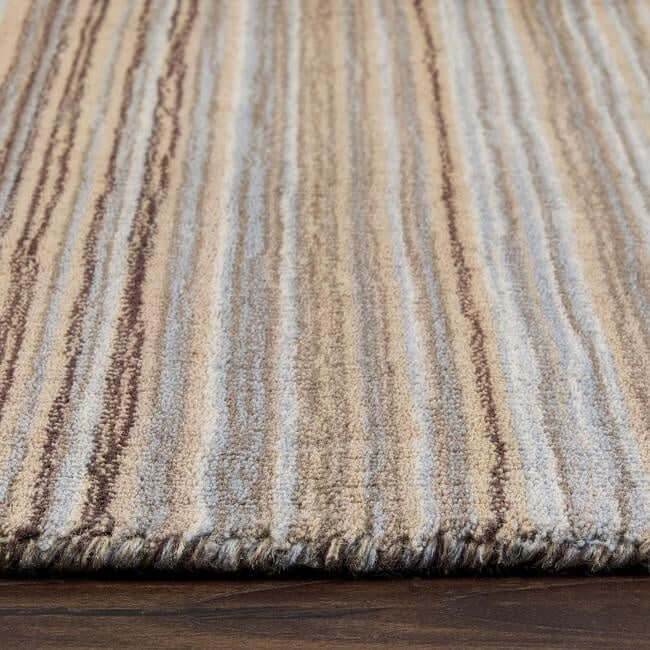 Hand Made Striped Design Rug