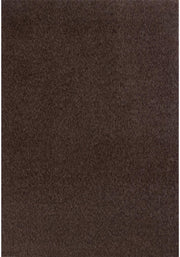 Flex Brown Low Pile Solid Rug
