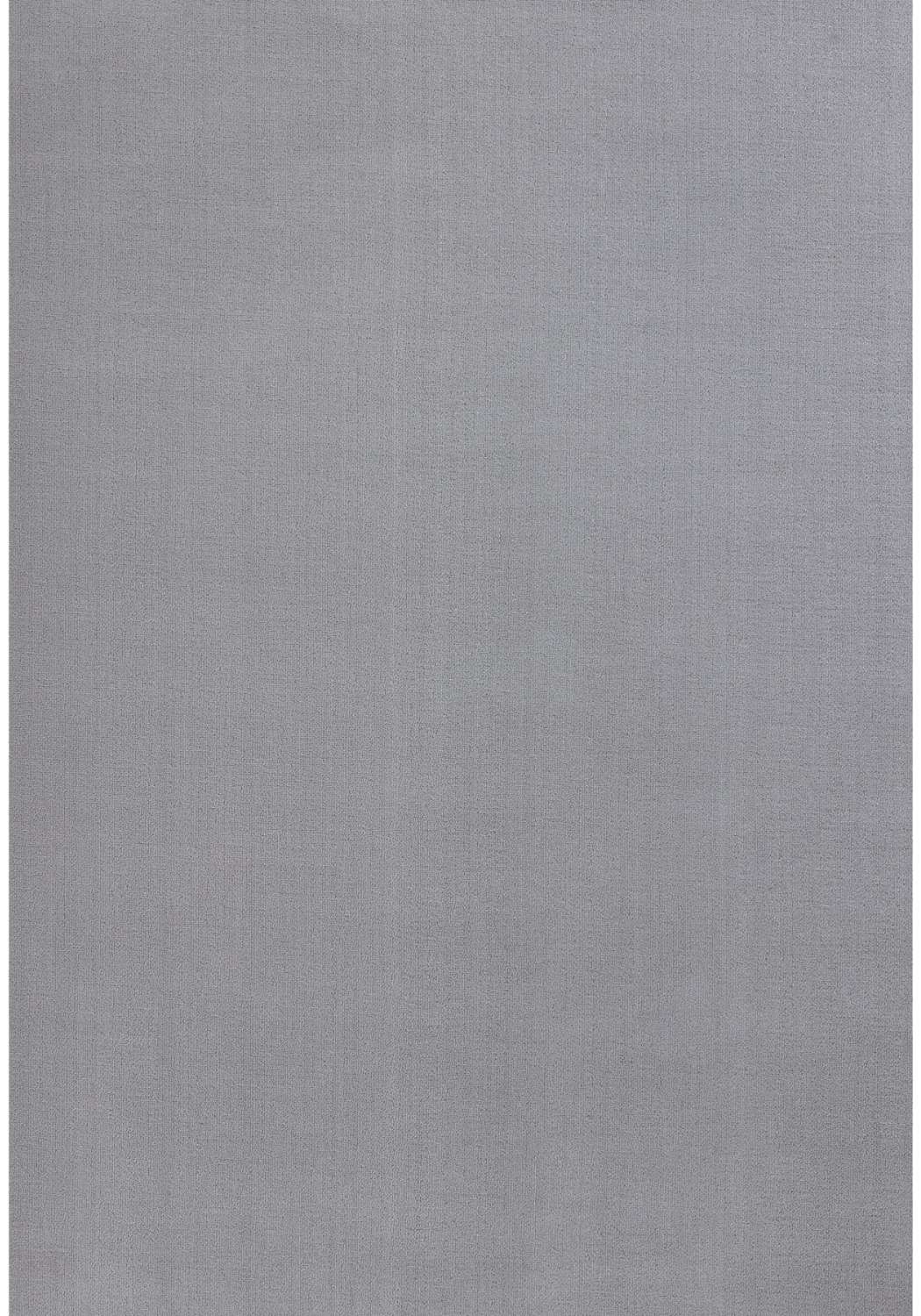 Flex Silver Low Pile Solid Rug