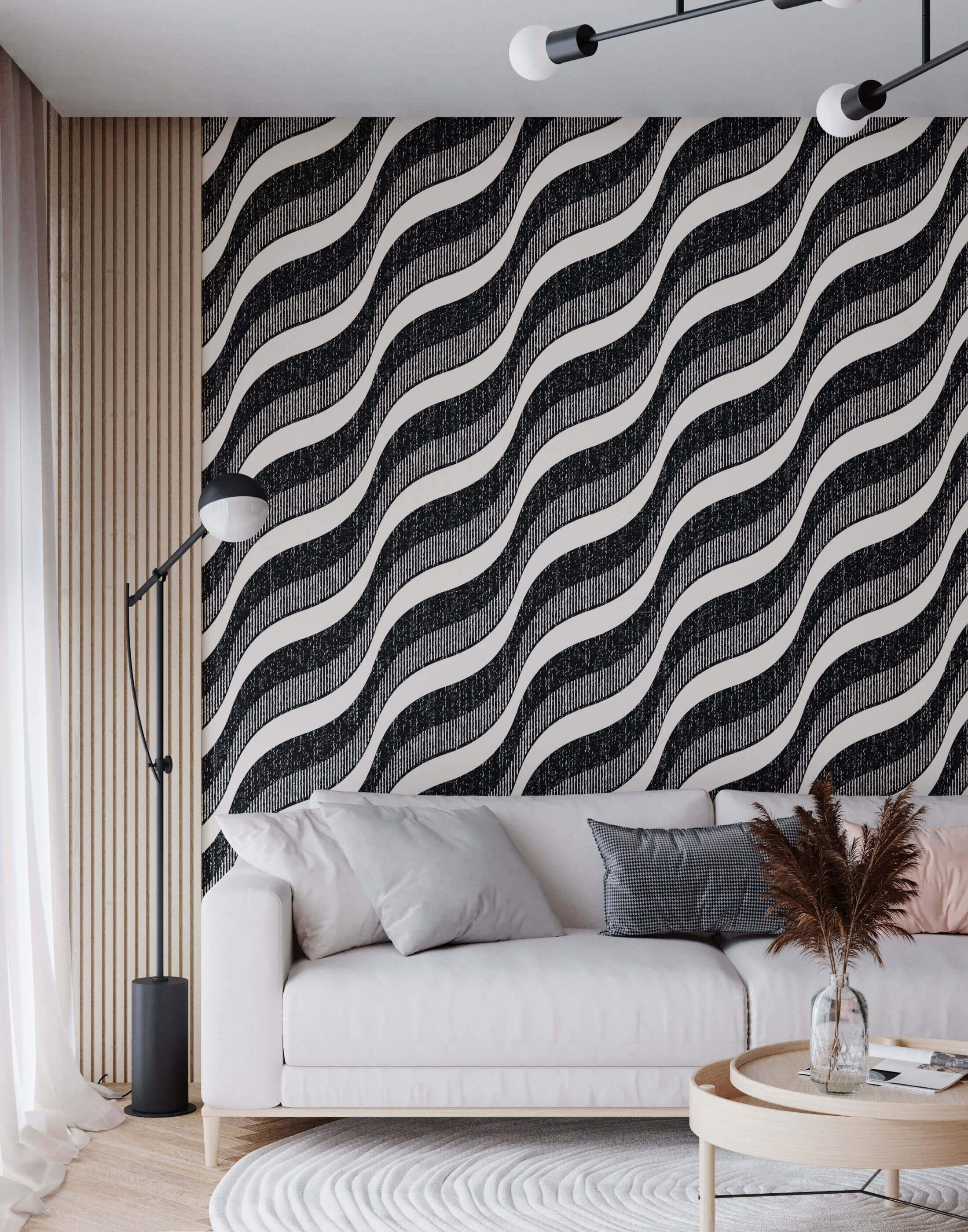 Bobbi Beck Flow Vintage Luxury Wallpaper
