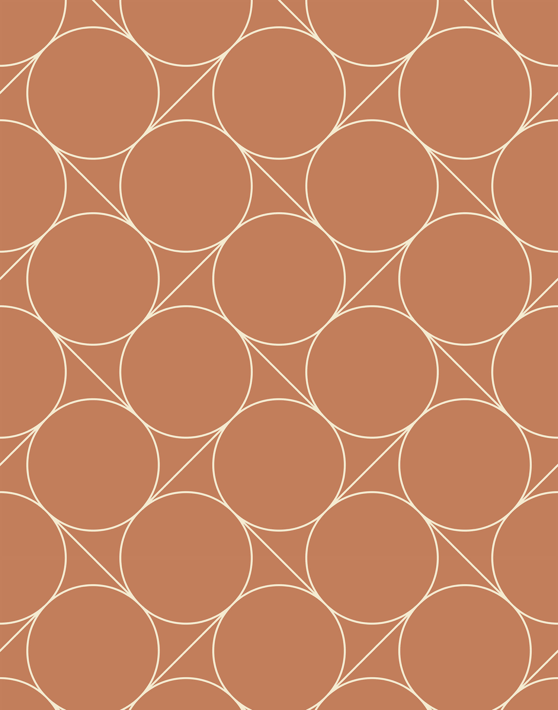 Bobbi Beck Focal Geometric Luxury Wallpaper