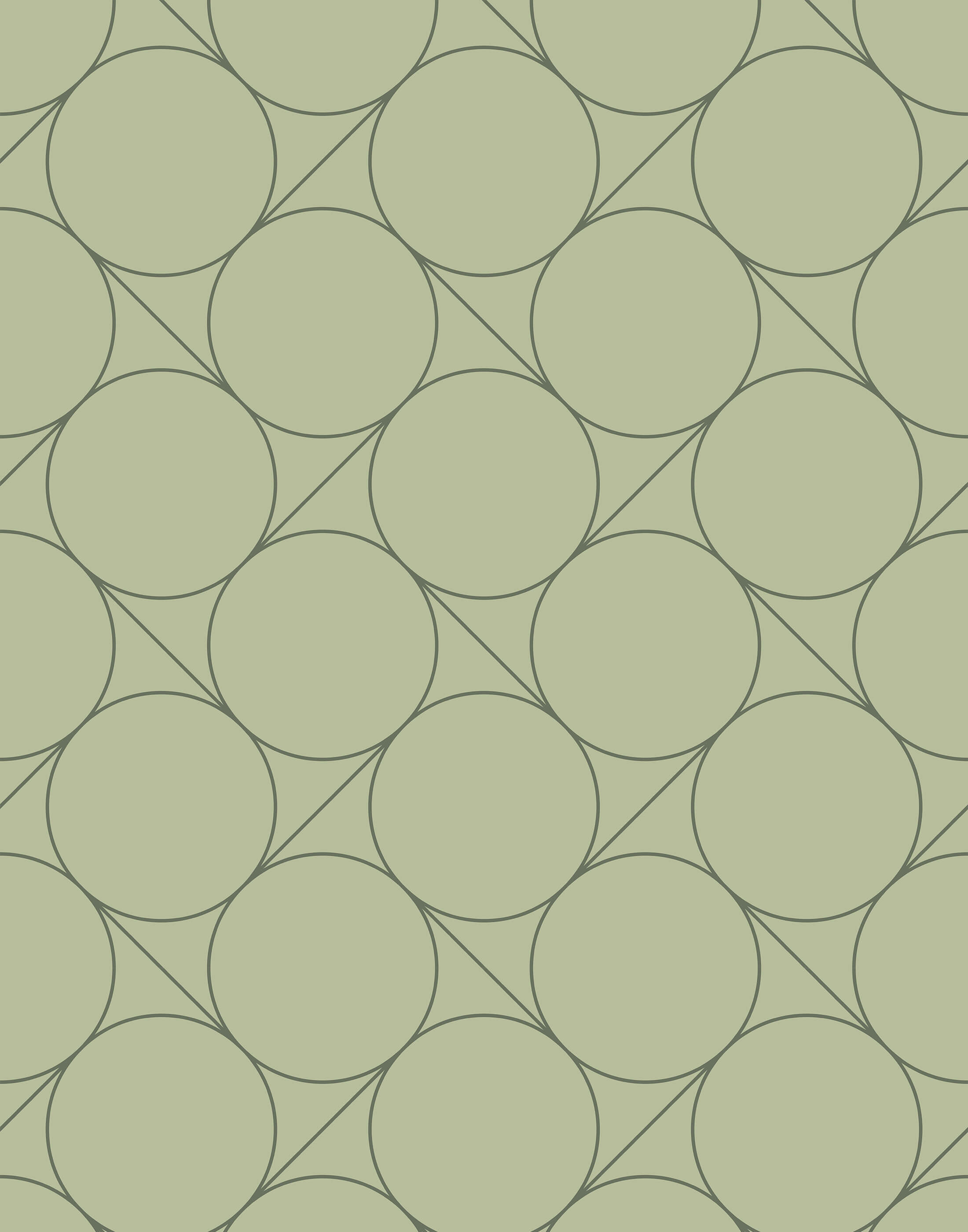 Bobbi Beck Focal Geometric Luxury Wallpaper