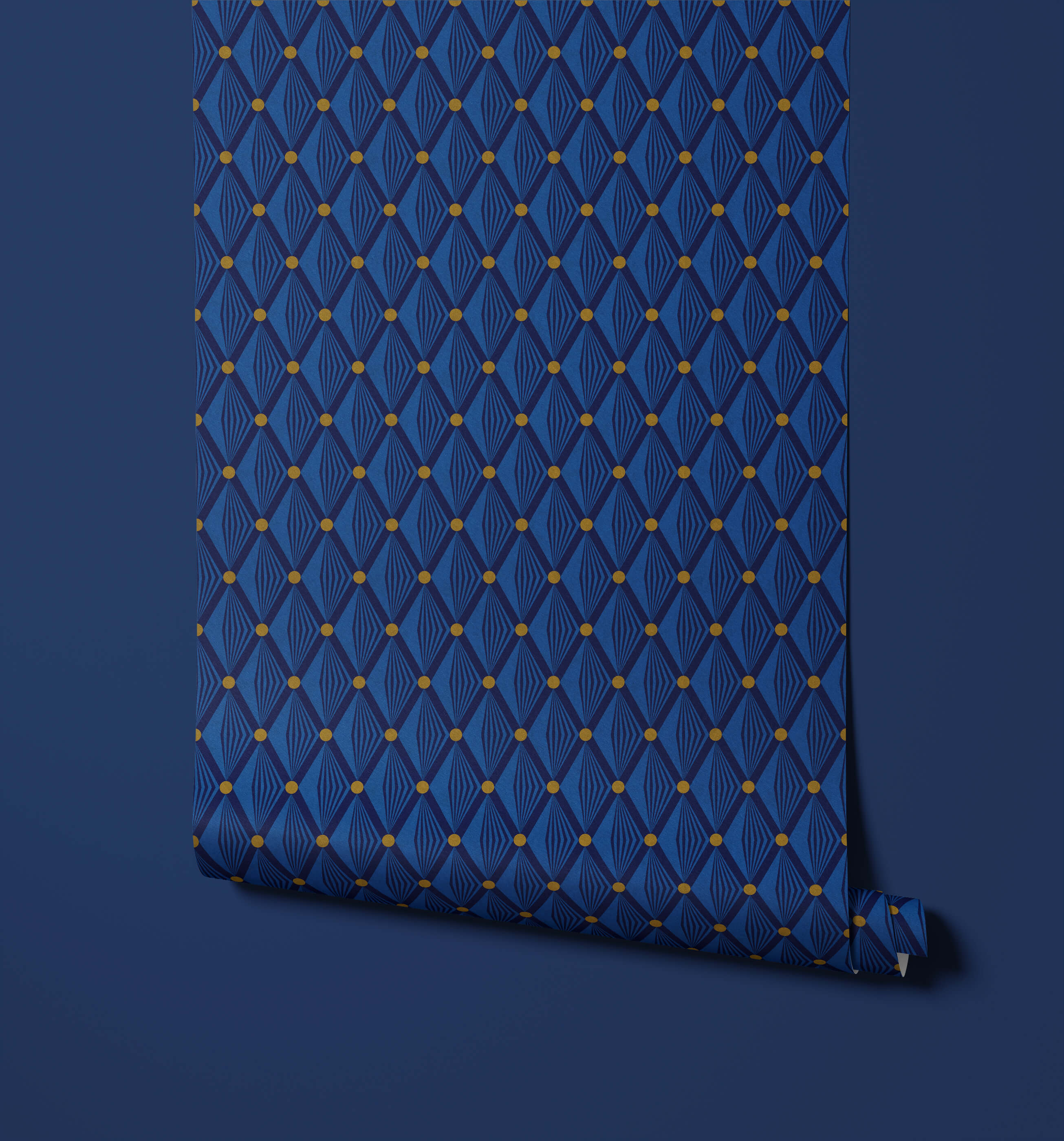 Franco Art Deco Luxury Wallpaper