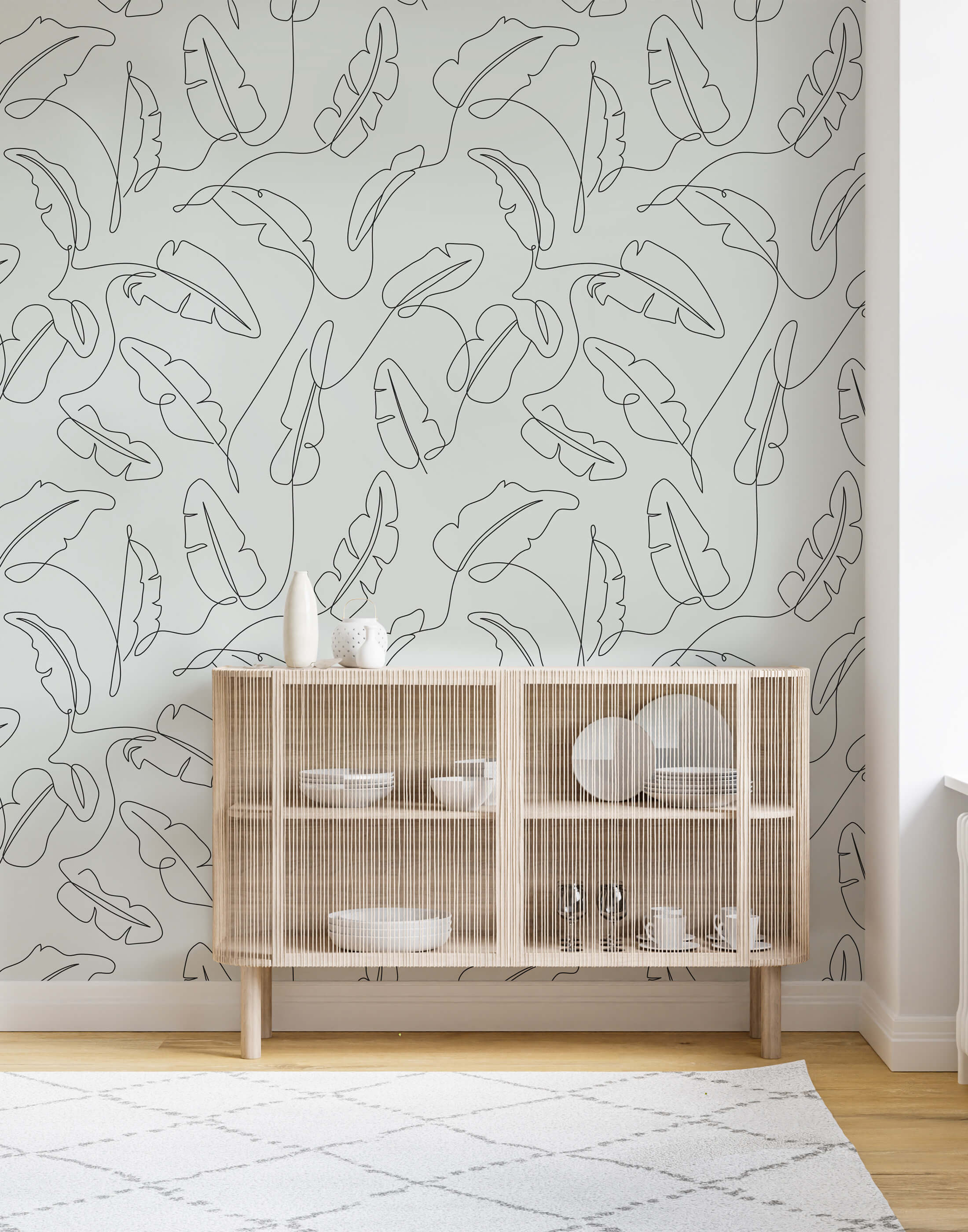 Bobbi Beck Freya Floral Luxury Wallpaper