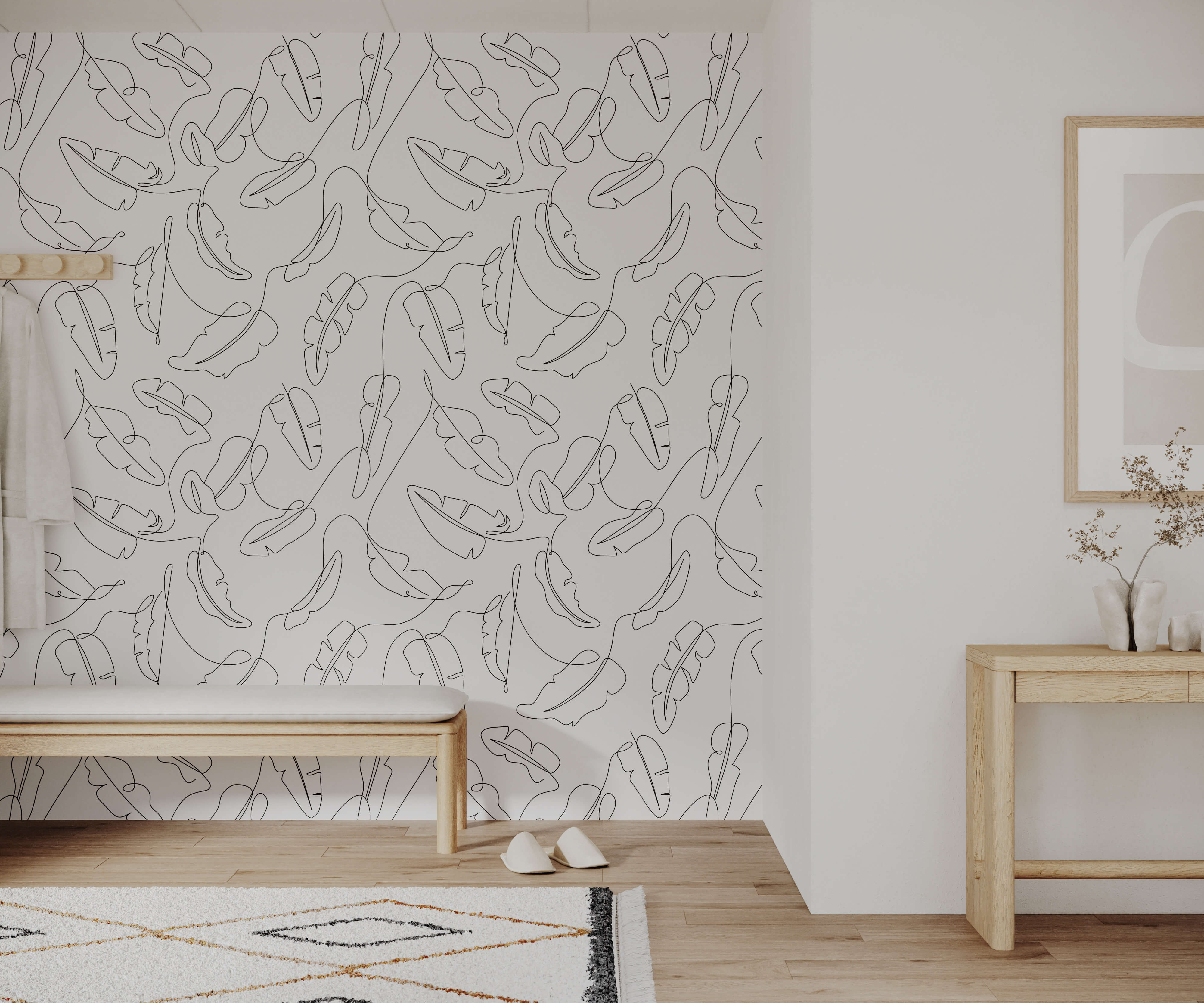 Bobbi Beck Freya Floral Luxury Wallpaper