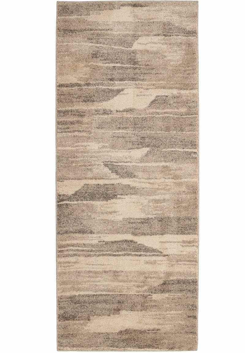 Freya Abstract Rug – Soft Neutral Tones